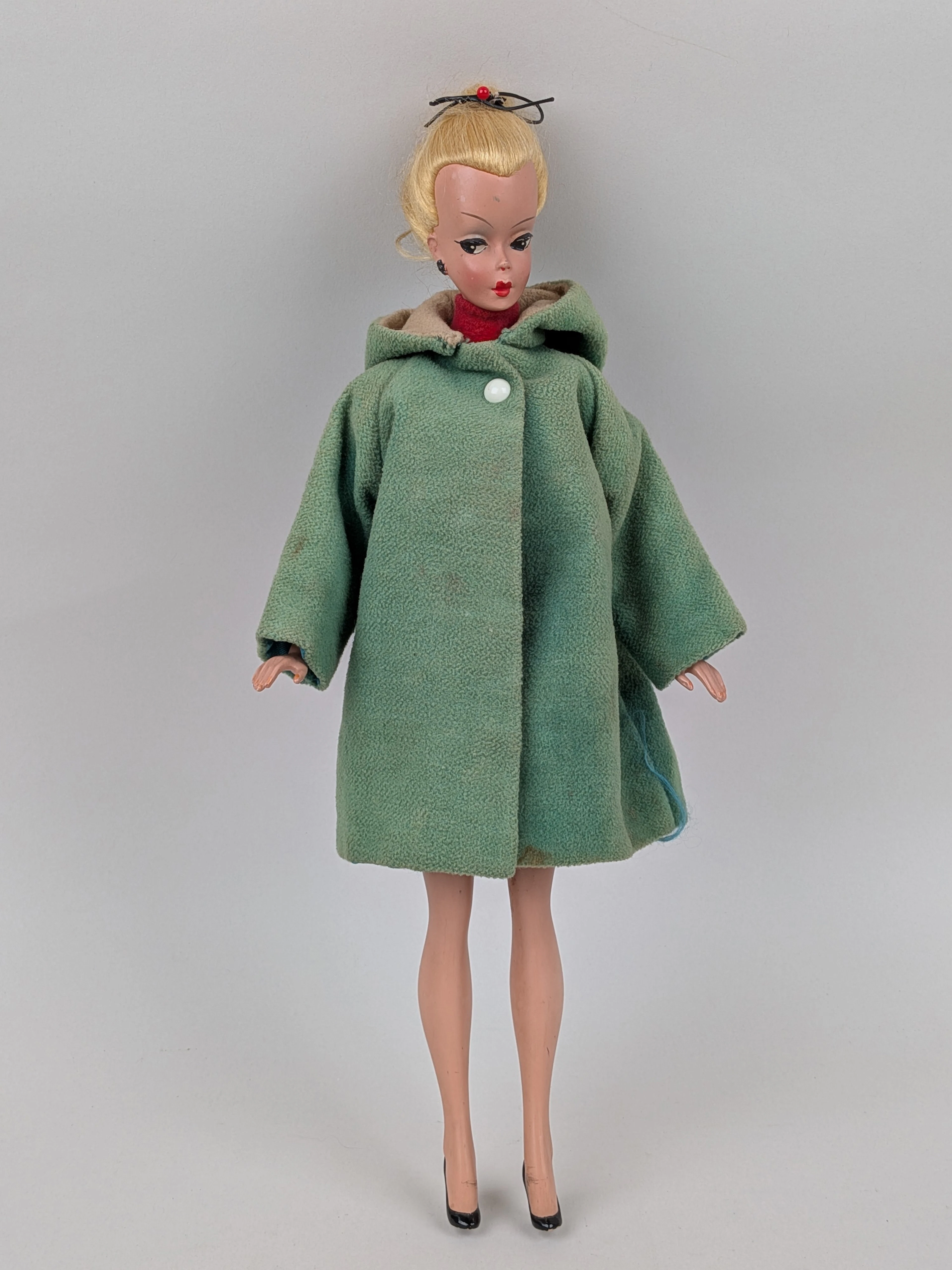 Docka, Bild Lilli, 1950-tal, Hausser Tyskland