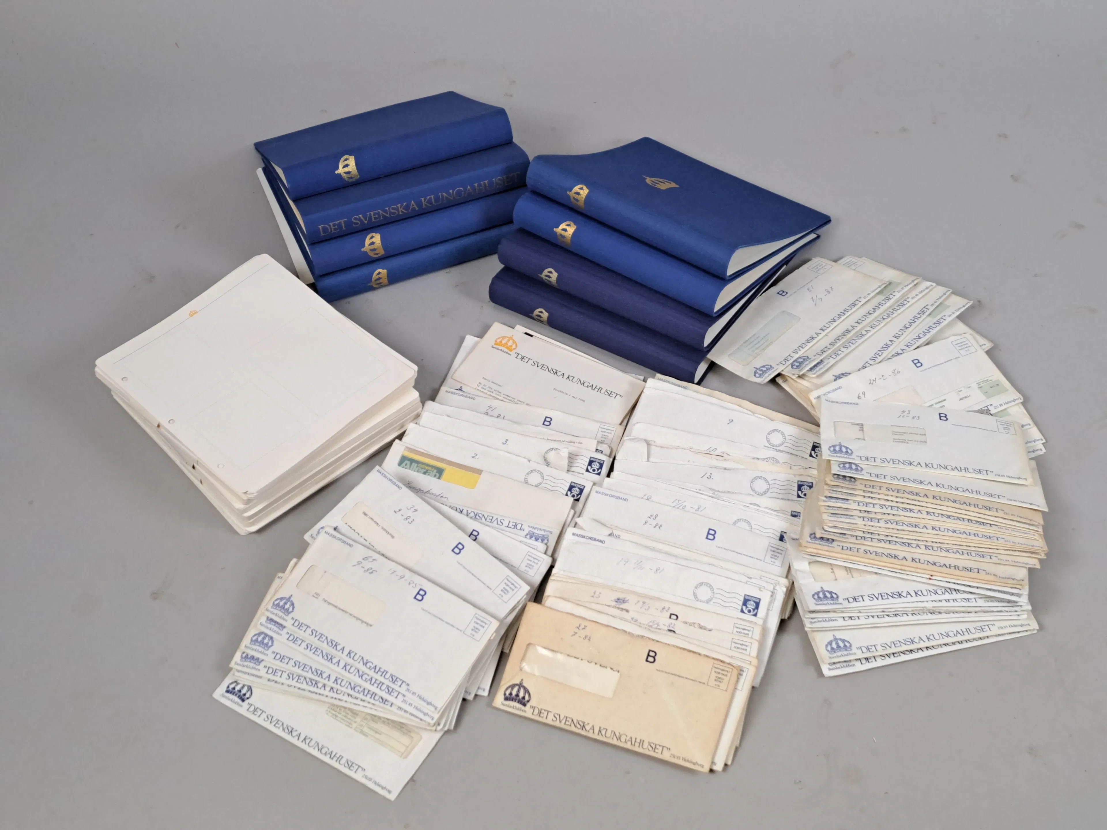 Samlaralbum/-blad, Det Svenska kungahuset