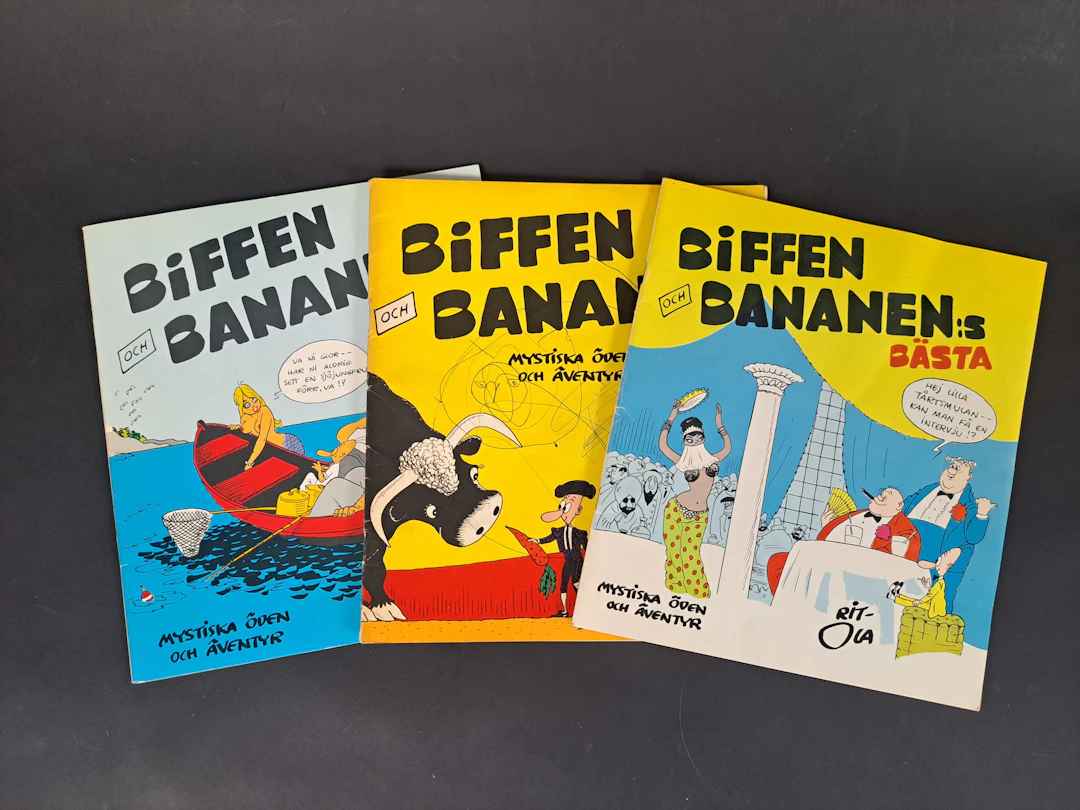 Magasin 3 st, Biffen & bananen