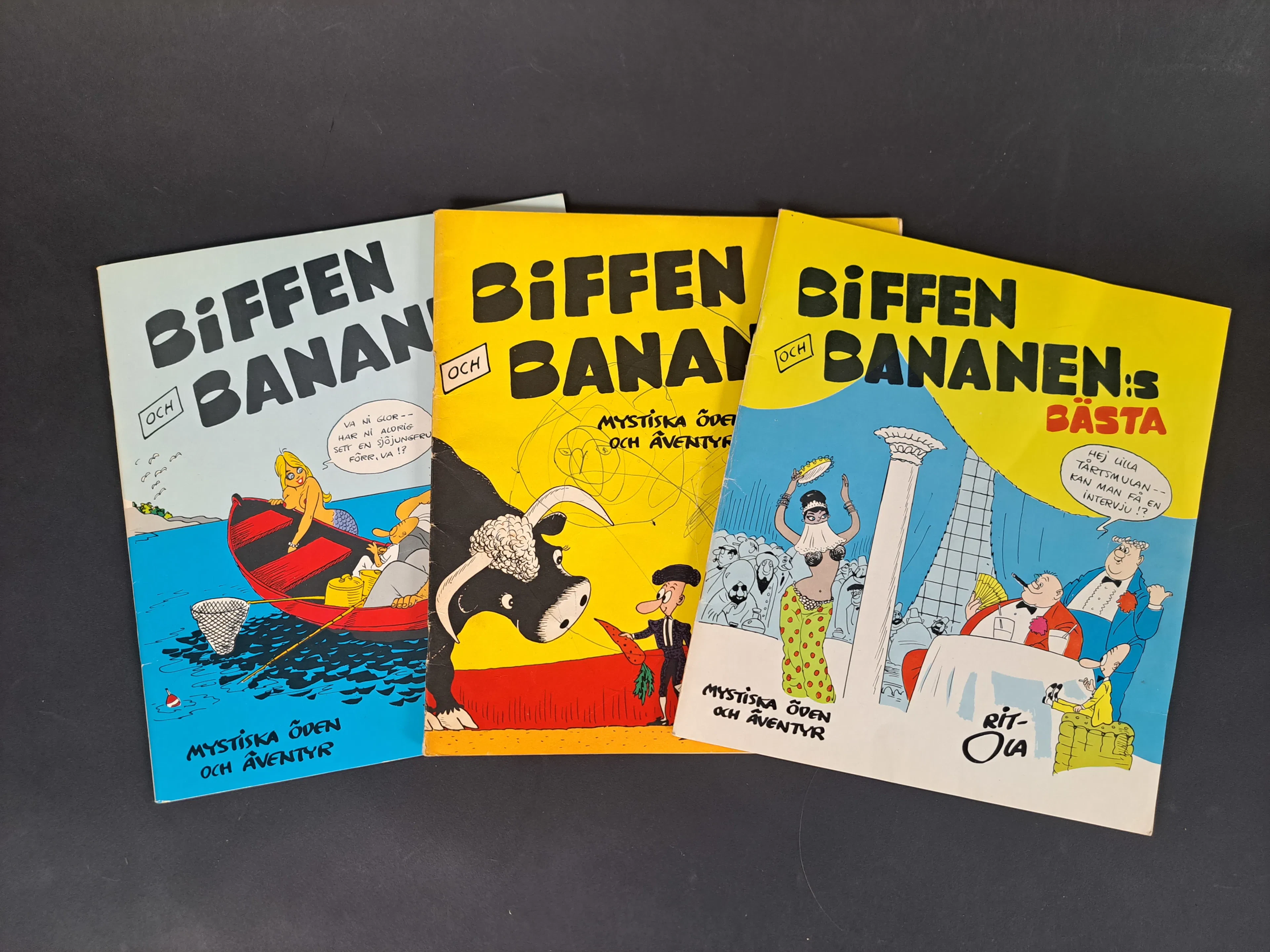 Magasin 3 st, Biffen & bananen