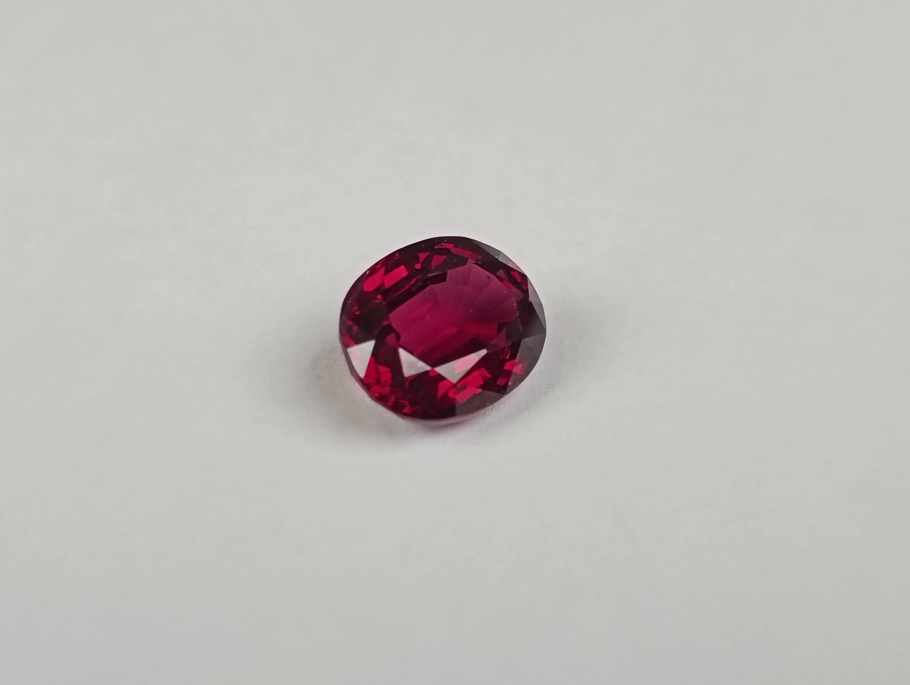 Lila Turmalin, 5,95 ct