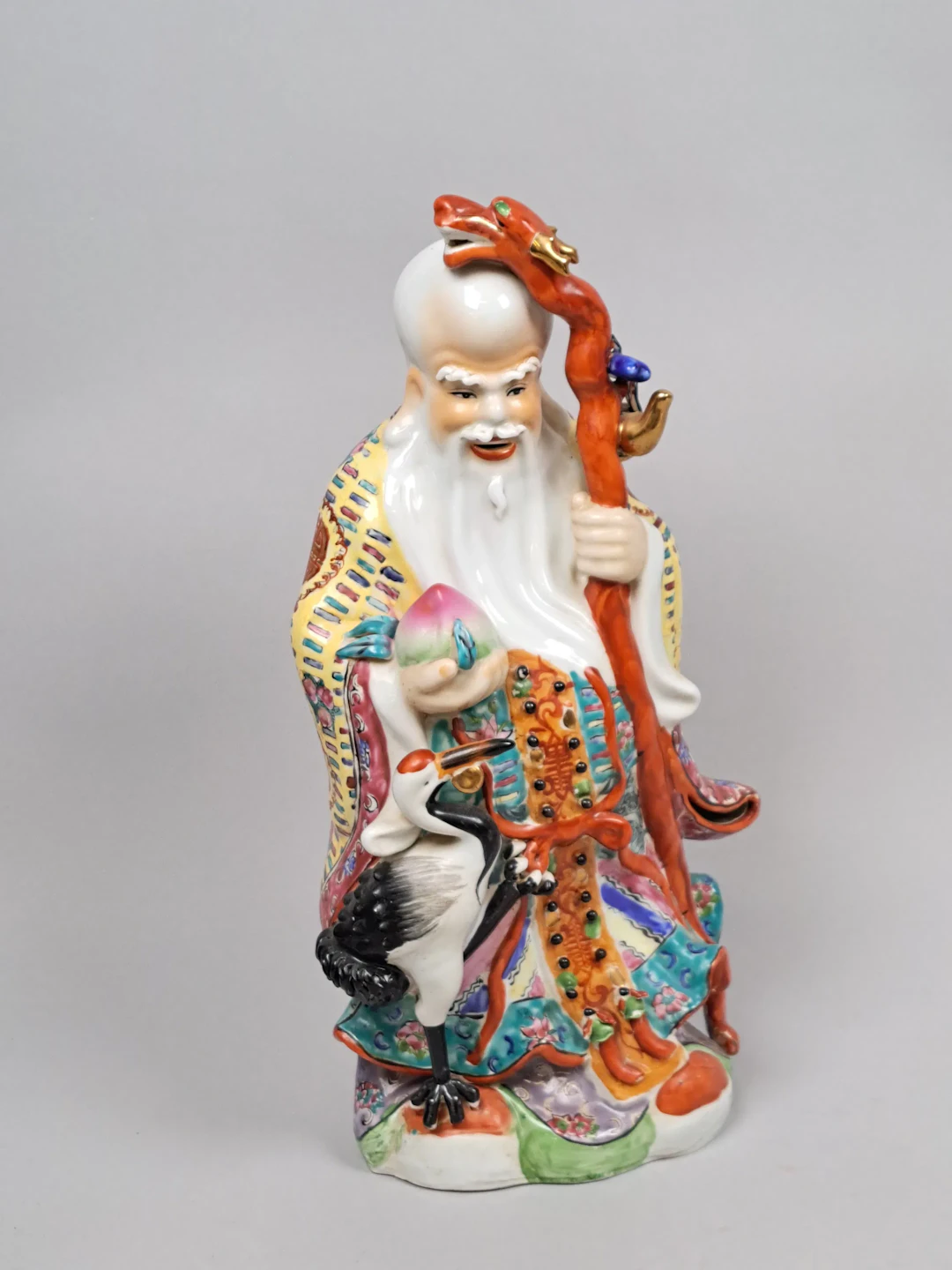 Figurin, Shou Lao Kina, 1900-tal