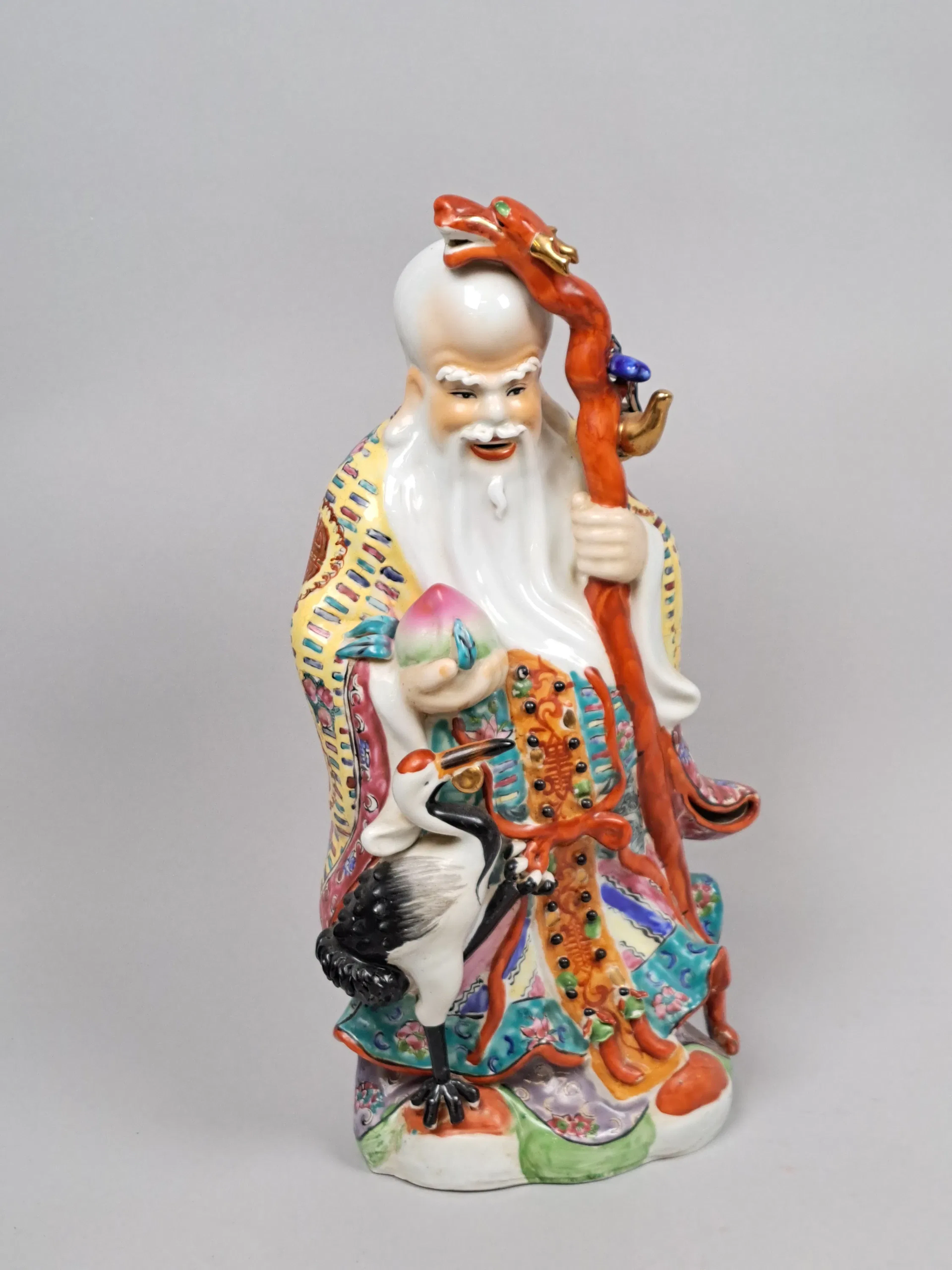 Figurin, Shou Lao Kina, 1900-tal