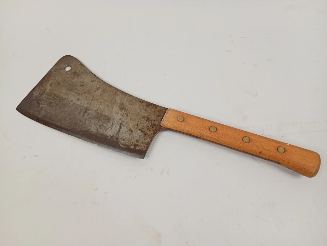 Köttyxa, större modell