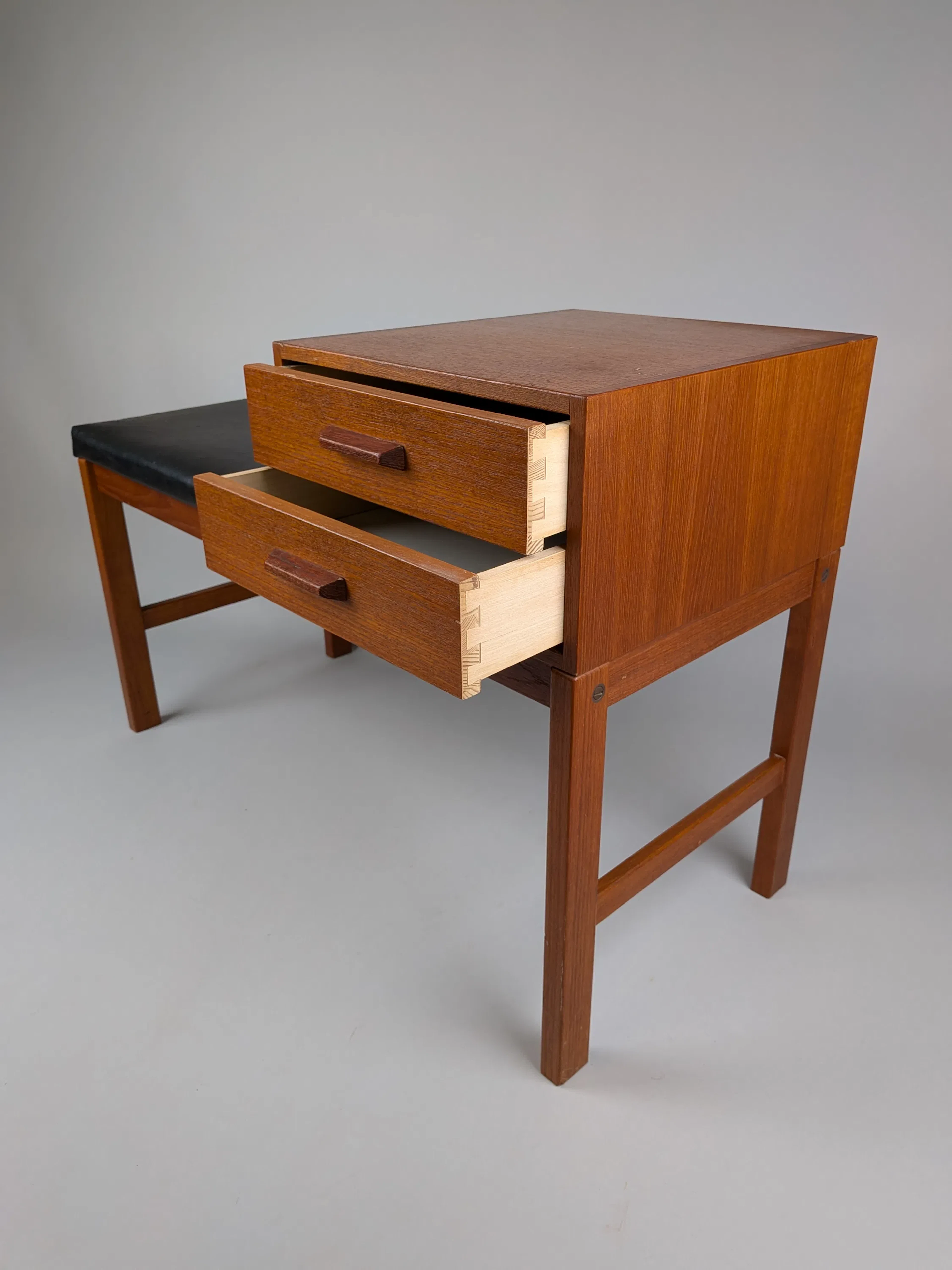 Hallmöbel, teak 1960-tal