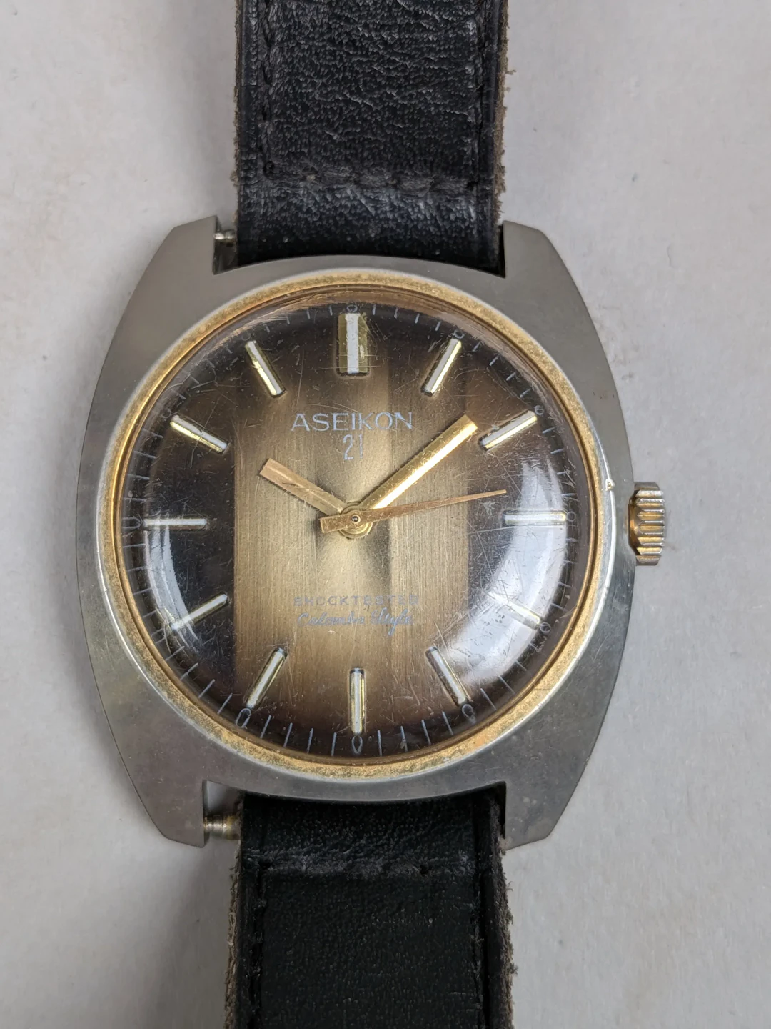 Armbandsur, Aseikon 21, Manuell