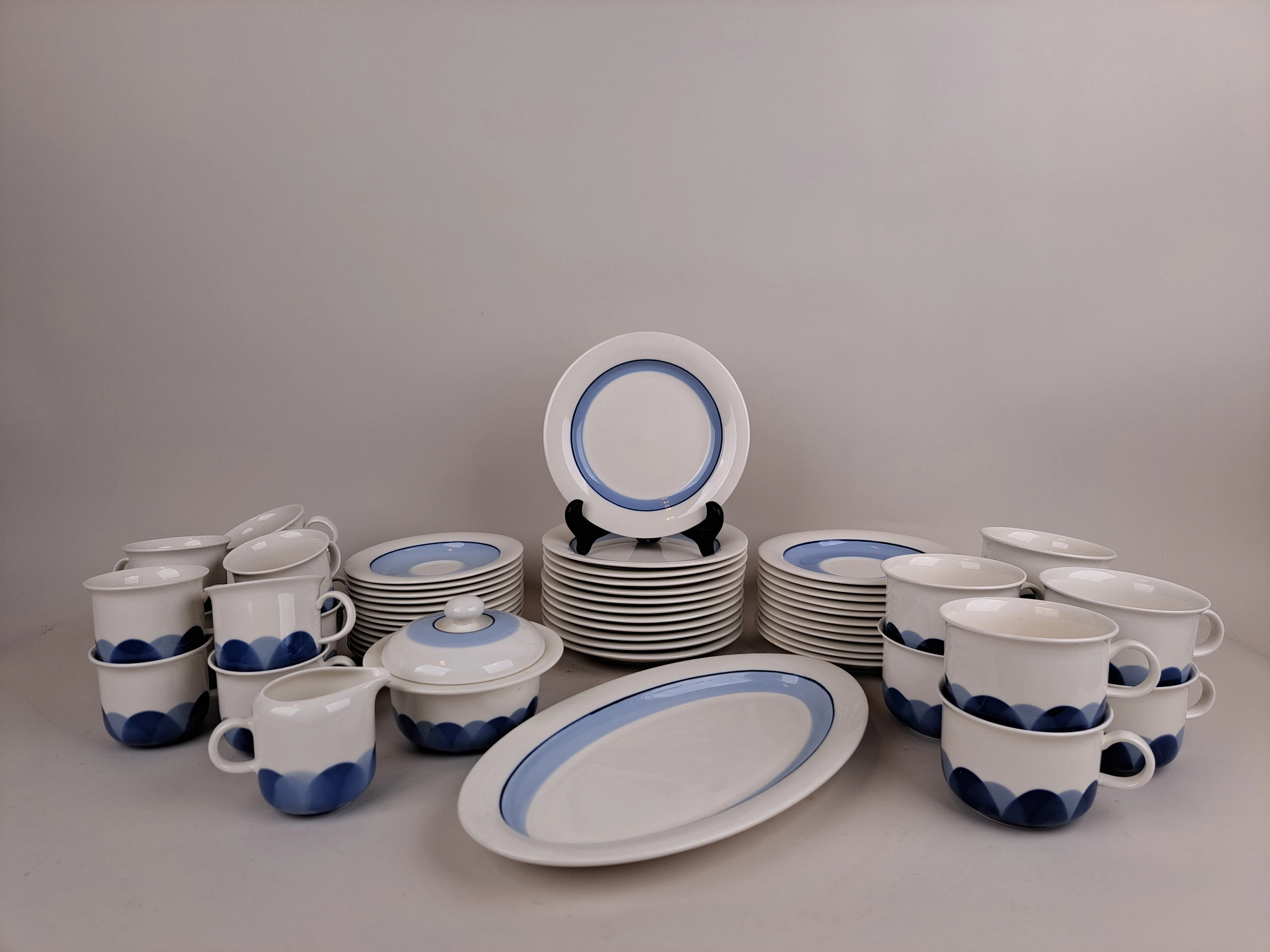 Kaffe- & teservis, "Pudas Artica" Inkeri Leivo Arabia Finland