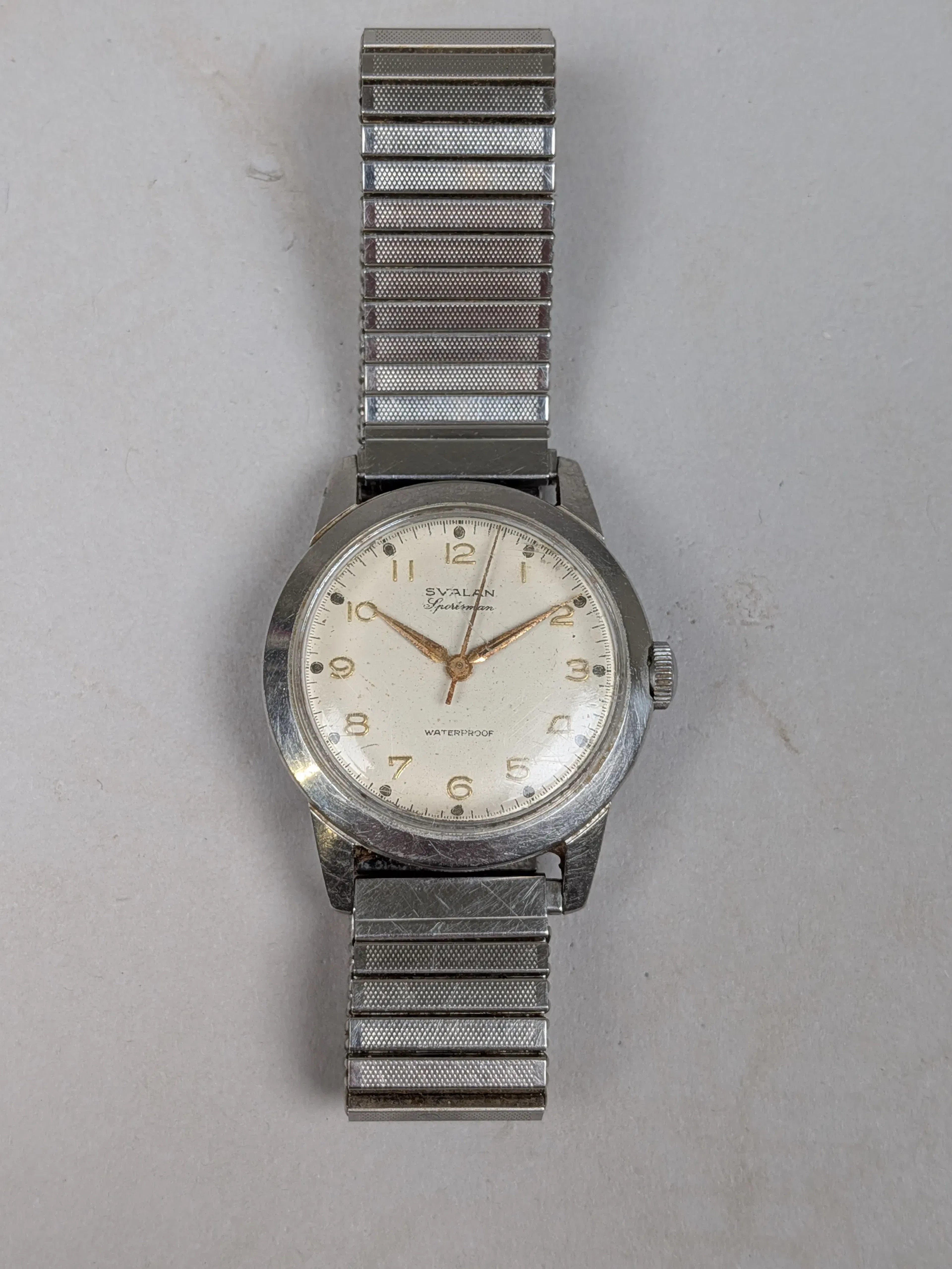 Armbandsur, Svalan Sportsman manuell