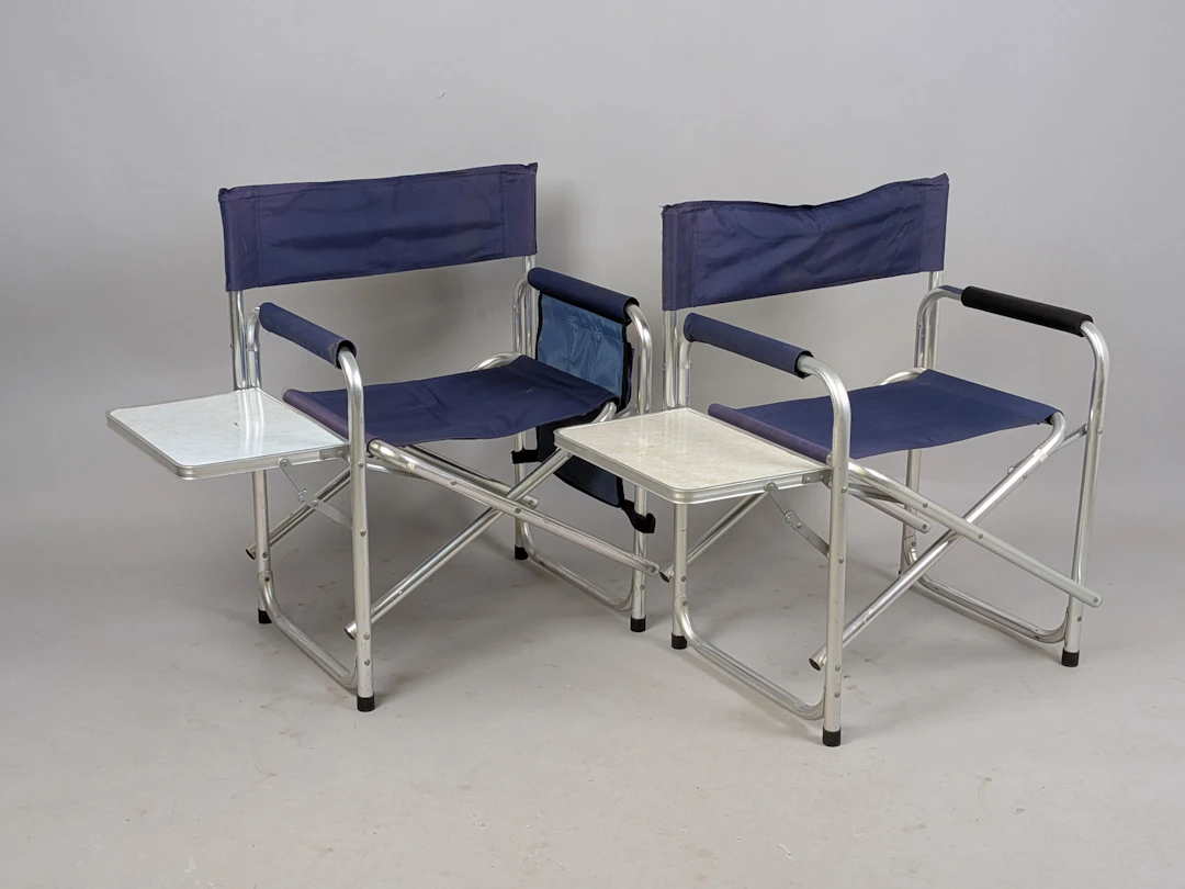 Campingstolar med bord