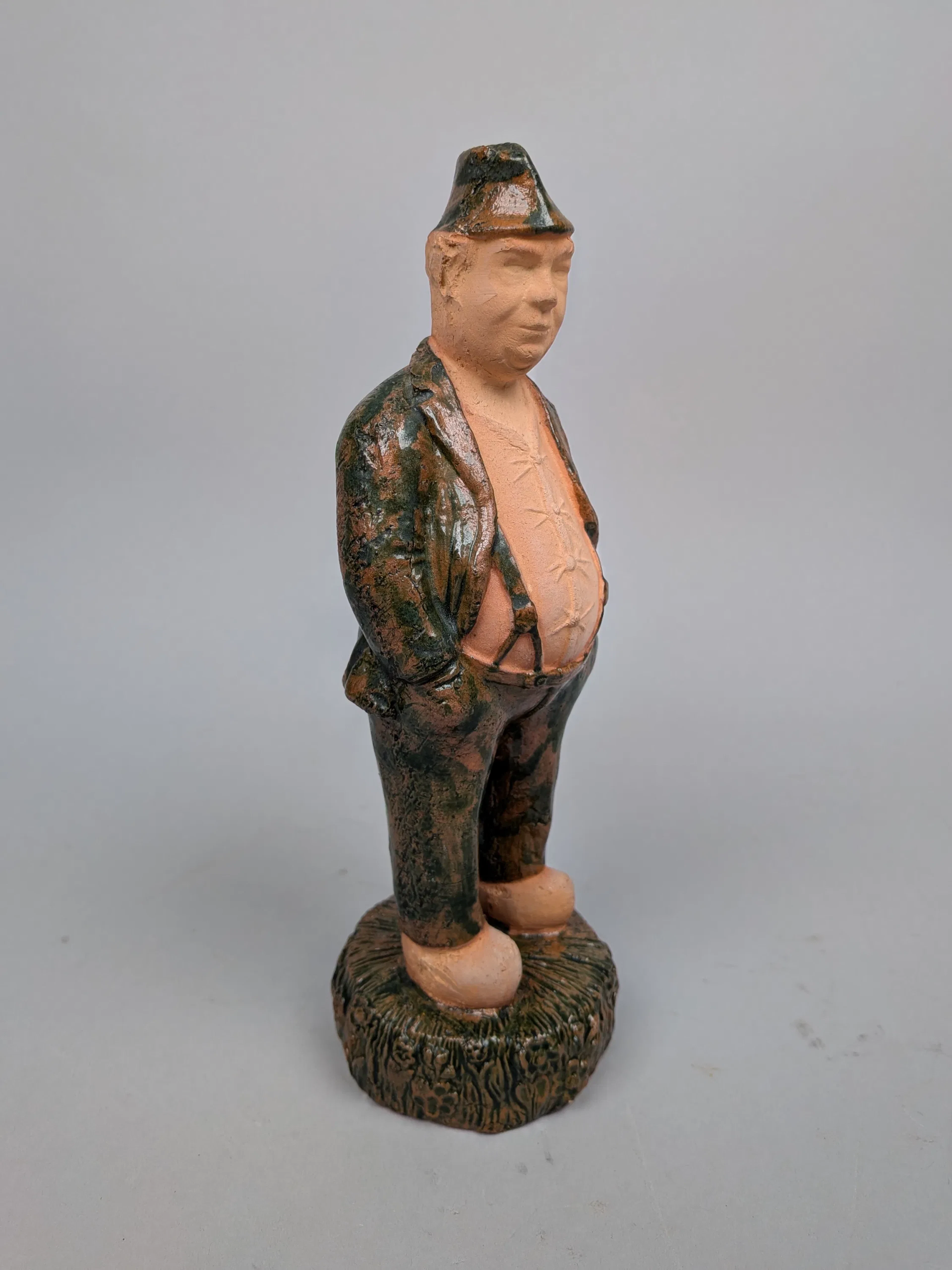 Figurin, Lars Pagfelt, signerad