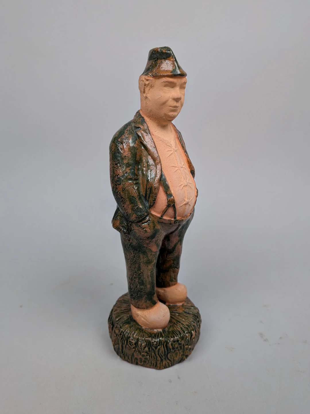Figurin, Lars Pagfelt, signerad