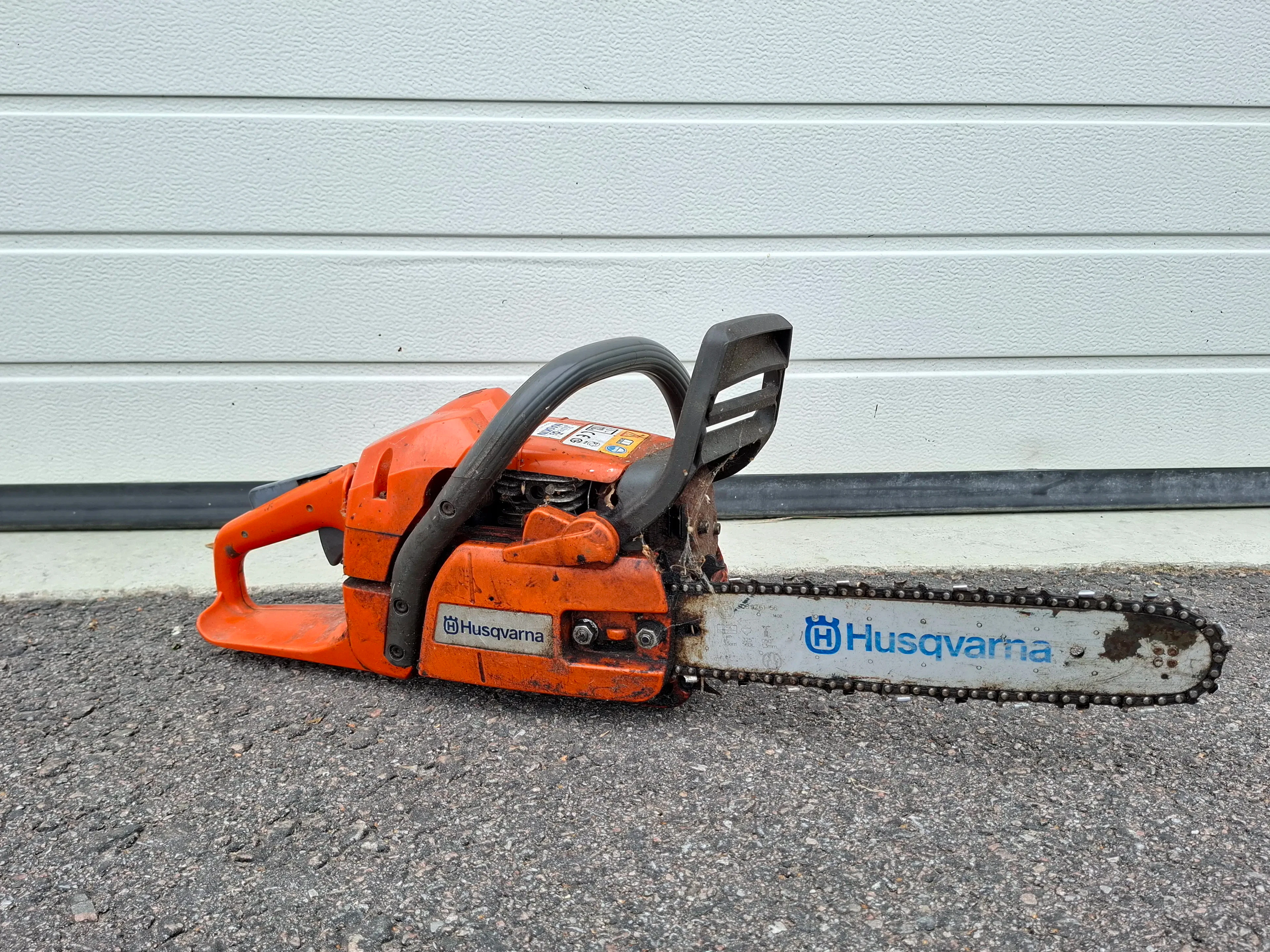 Motorsåg, Husqvarna 340