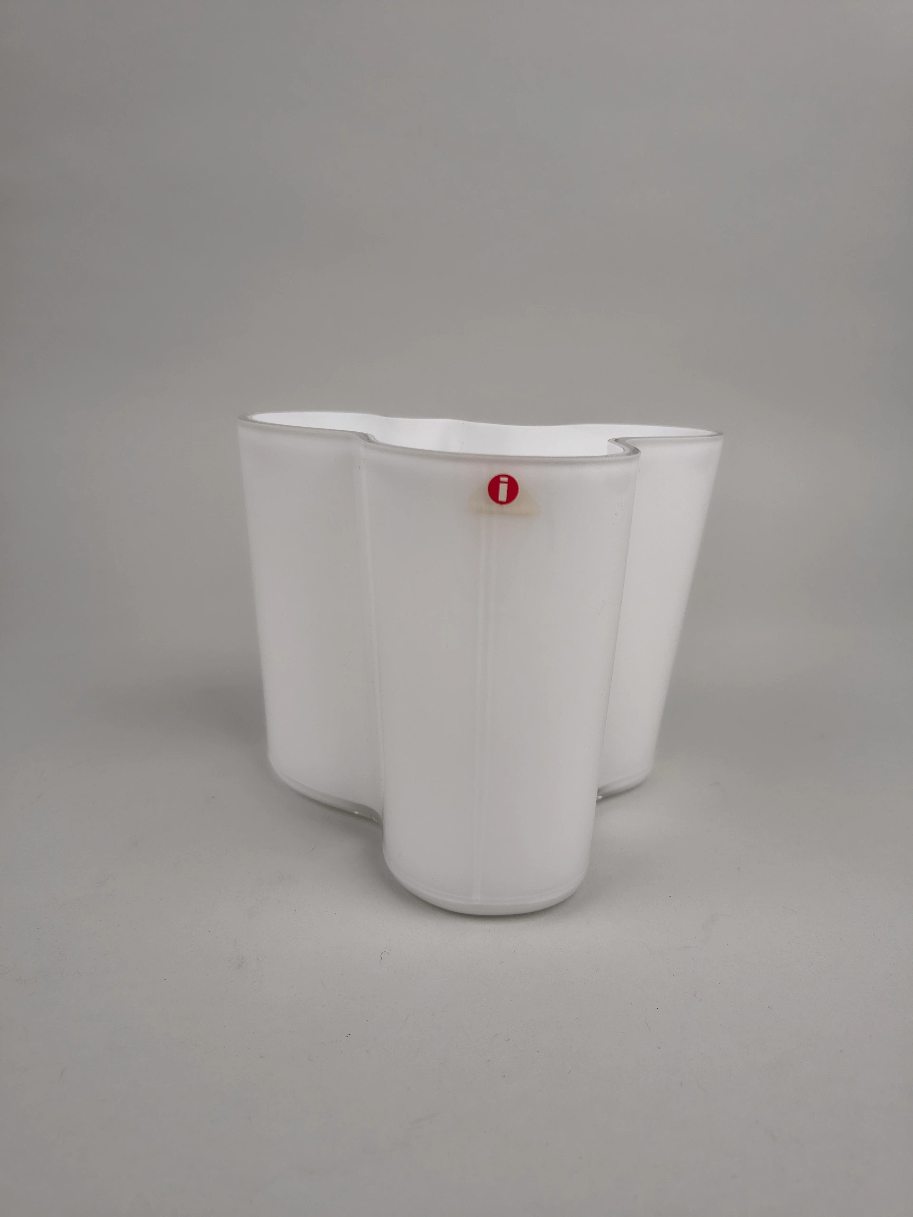 Vas, "Savoy" Alvaro Alto Iittala Finlans
