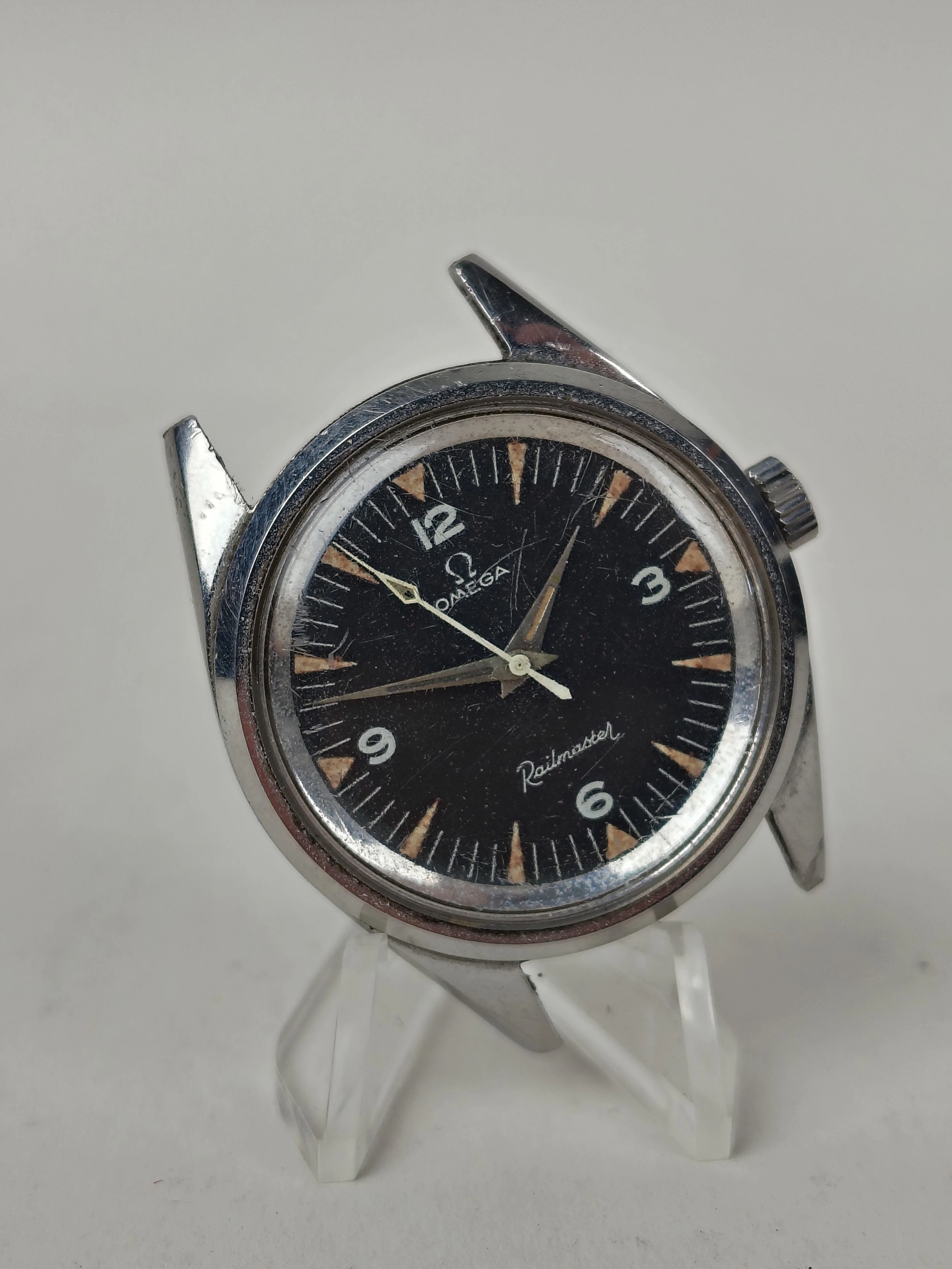Armbandsur, Omega Railmaster, Manuell 1961