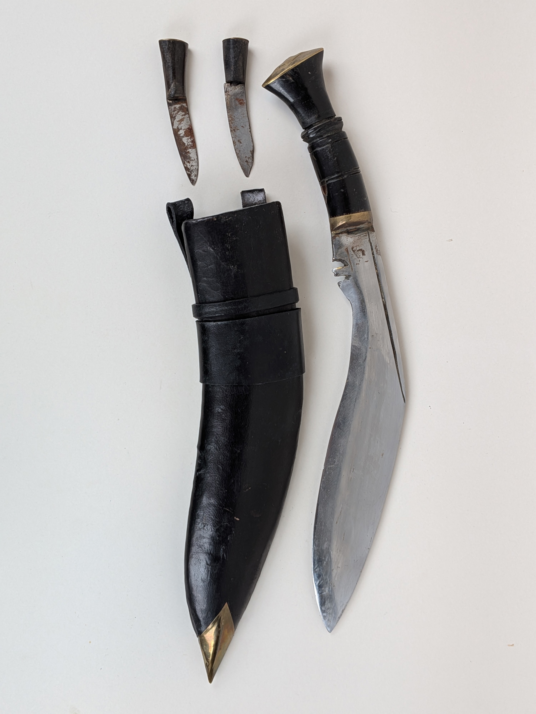 Kniv Kukri Gurkha Indien