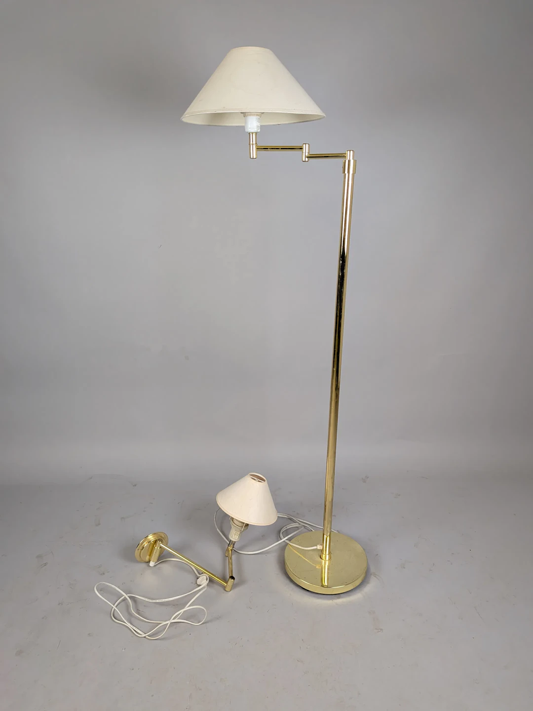 Golv- & vägglampa, IKEA ledad
