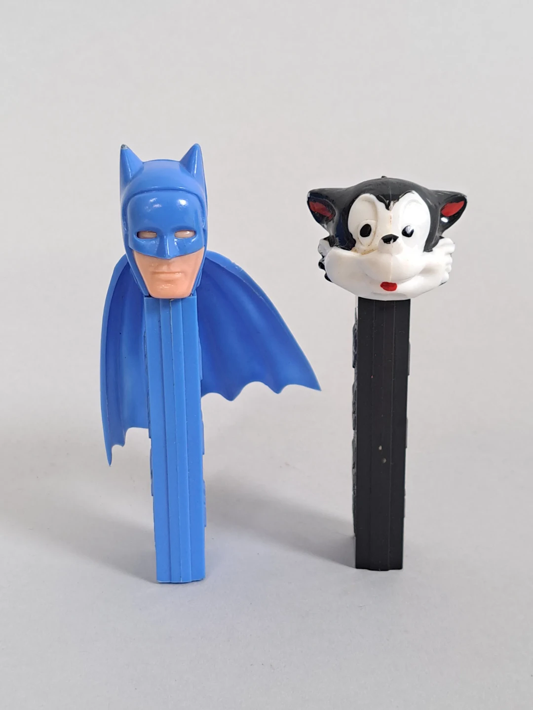 PEZ-dispenser bl.a. Batman