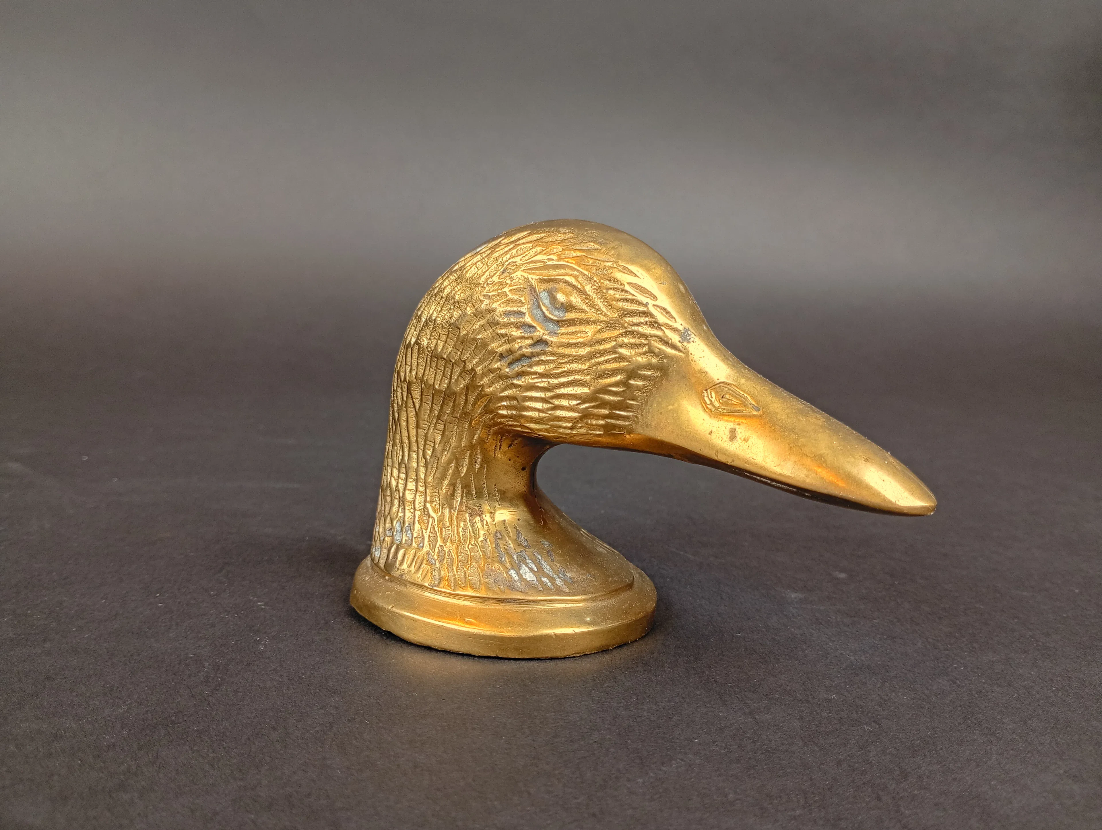 Kapsylöppnare, "Ducky" modell, mässing