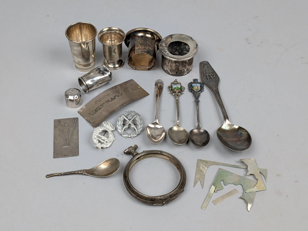 Silverskrot