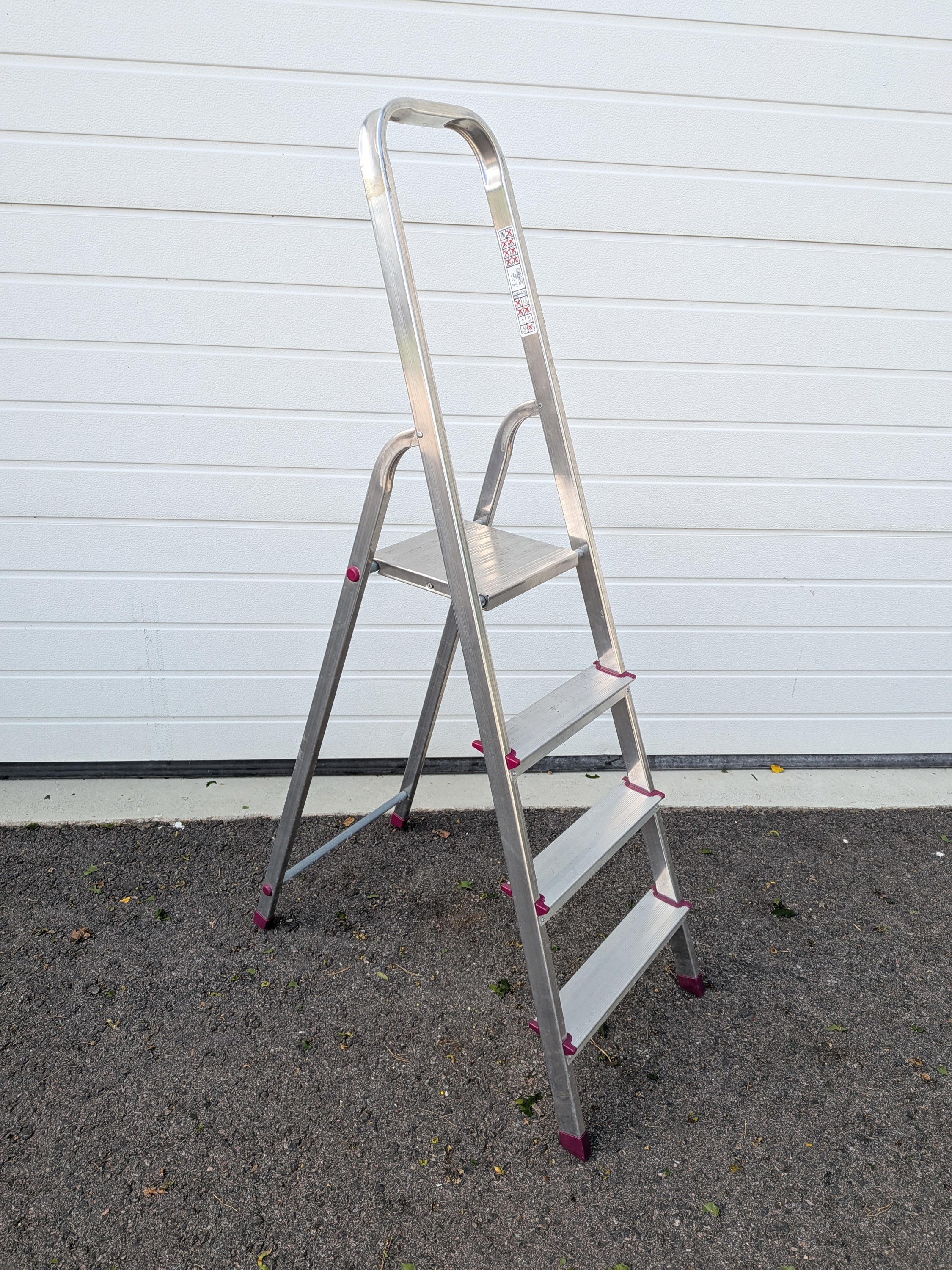 Trappstege, Aluminium
