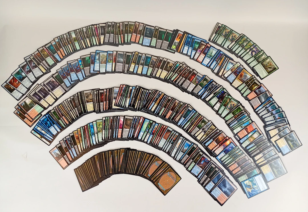 Parti samlarkort, Magic the Gathering
