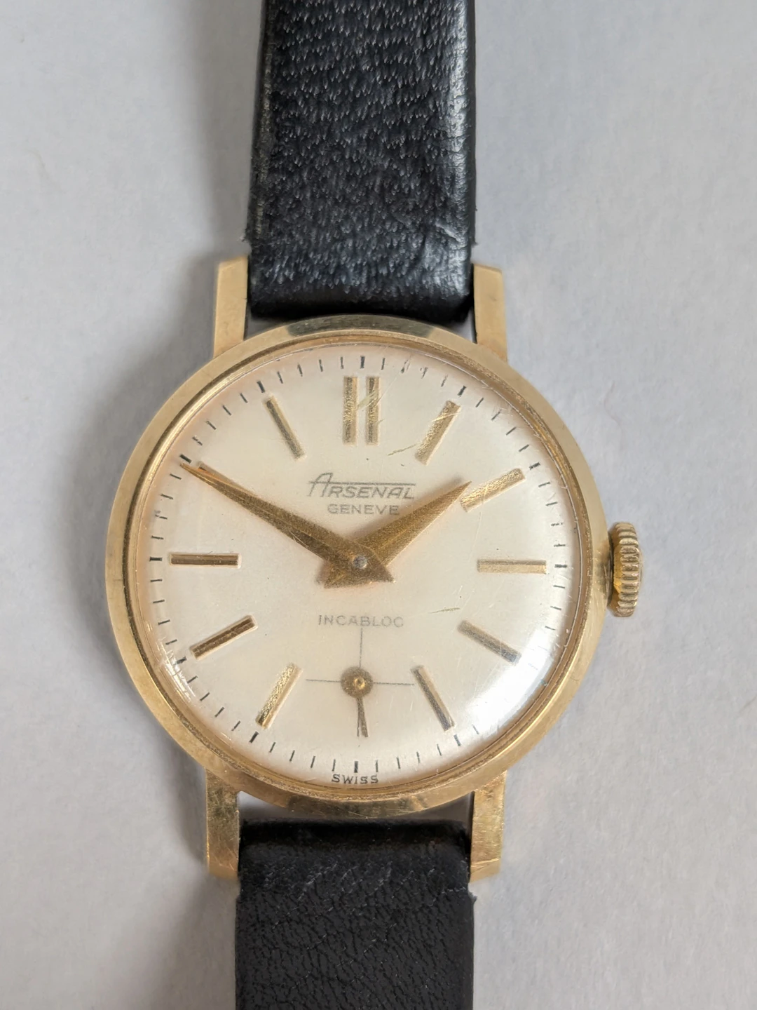 Armbandsur 14 k Guld, Arsenal Dam