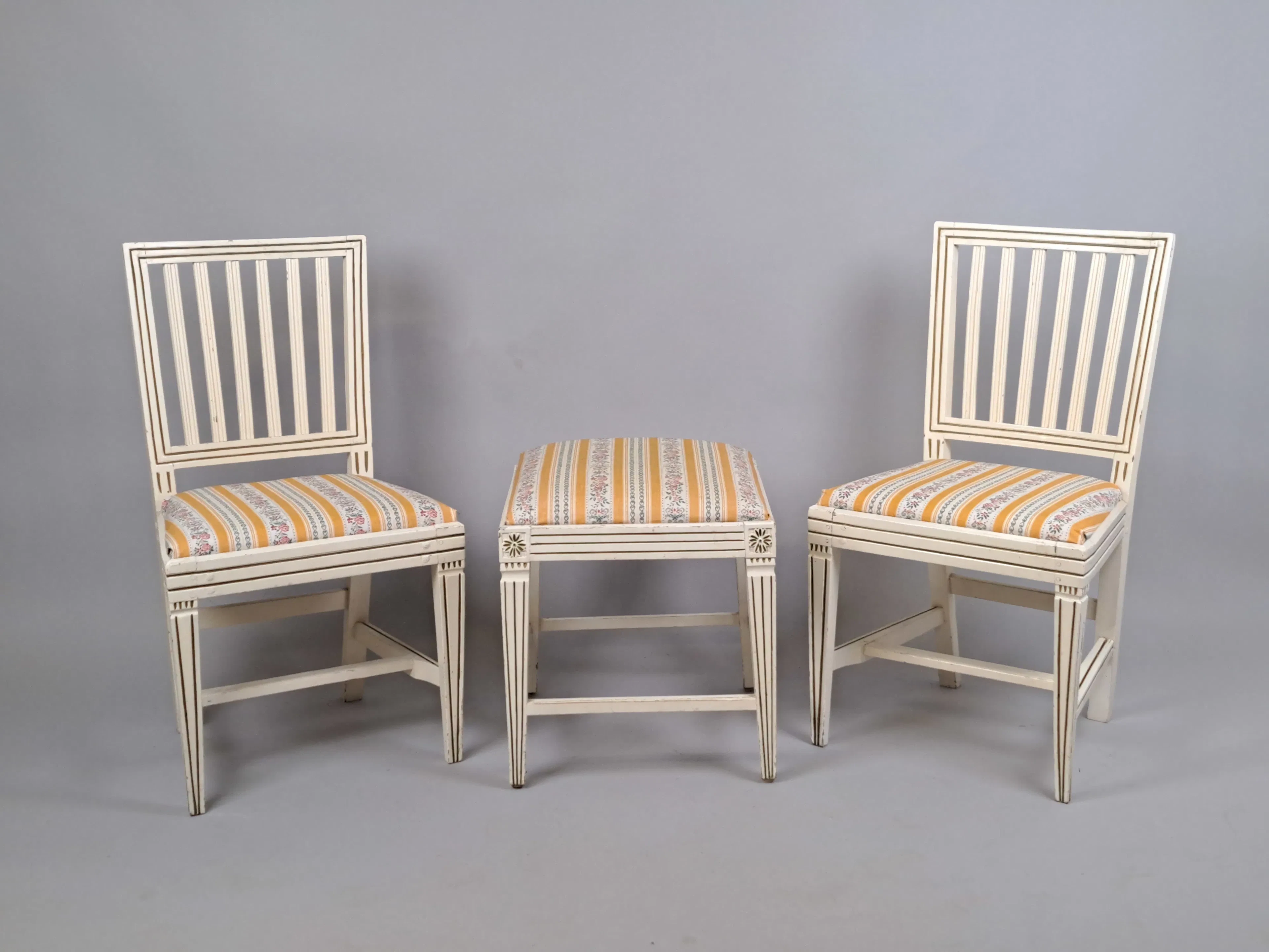 Stolar & fotpall, Gustavianska