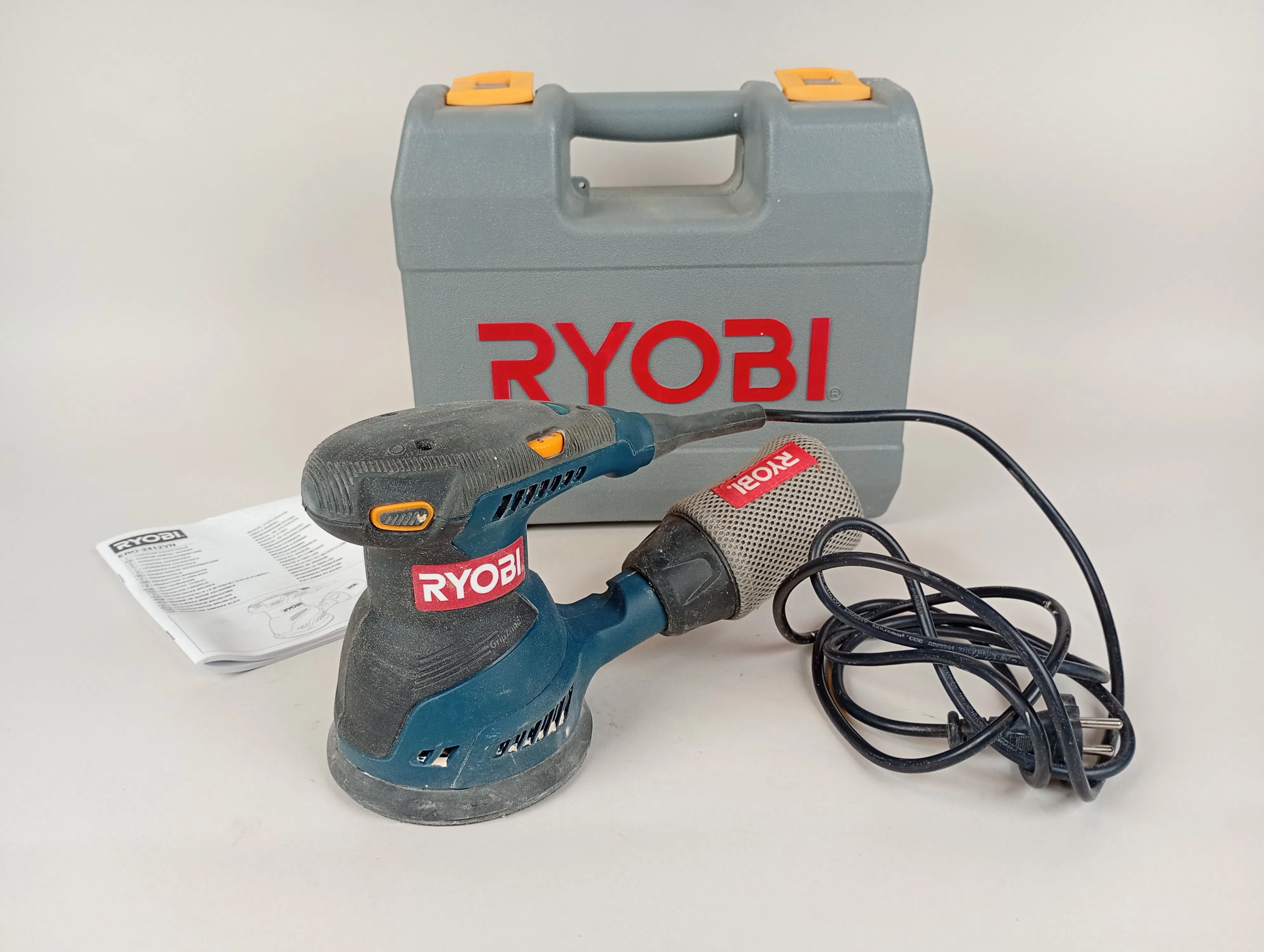 Slipmaskin, Ryobi ERO-2412VN