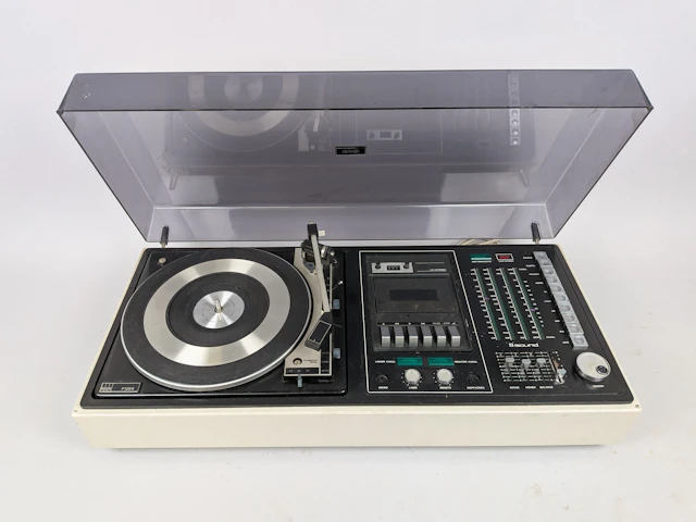 LP- & kasettspelare, BSR P1228R