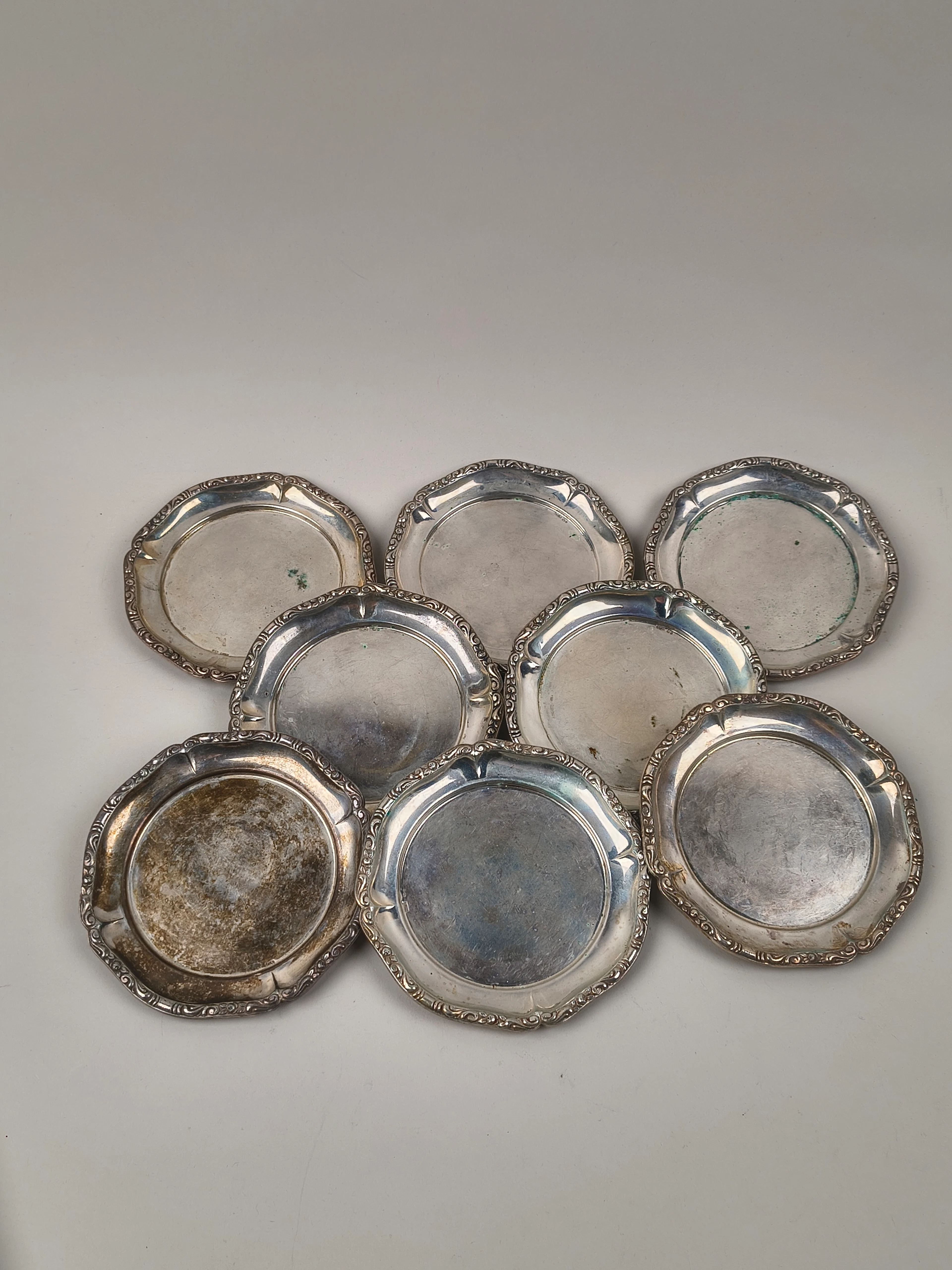 Silverfat, 8 st