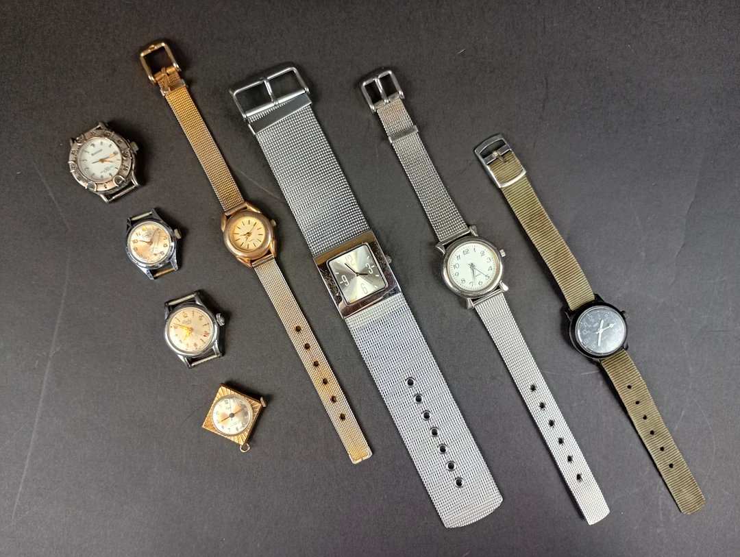 Armbandsur, dam 8 st