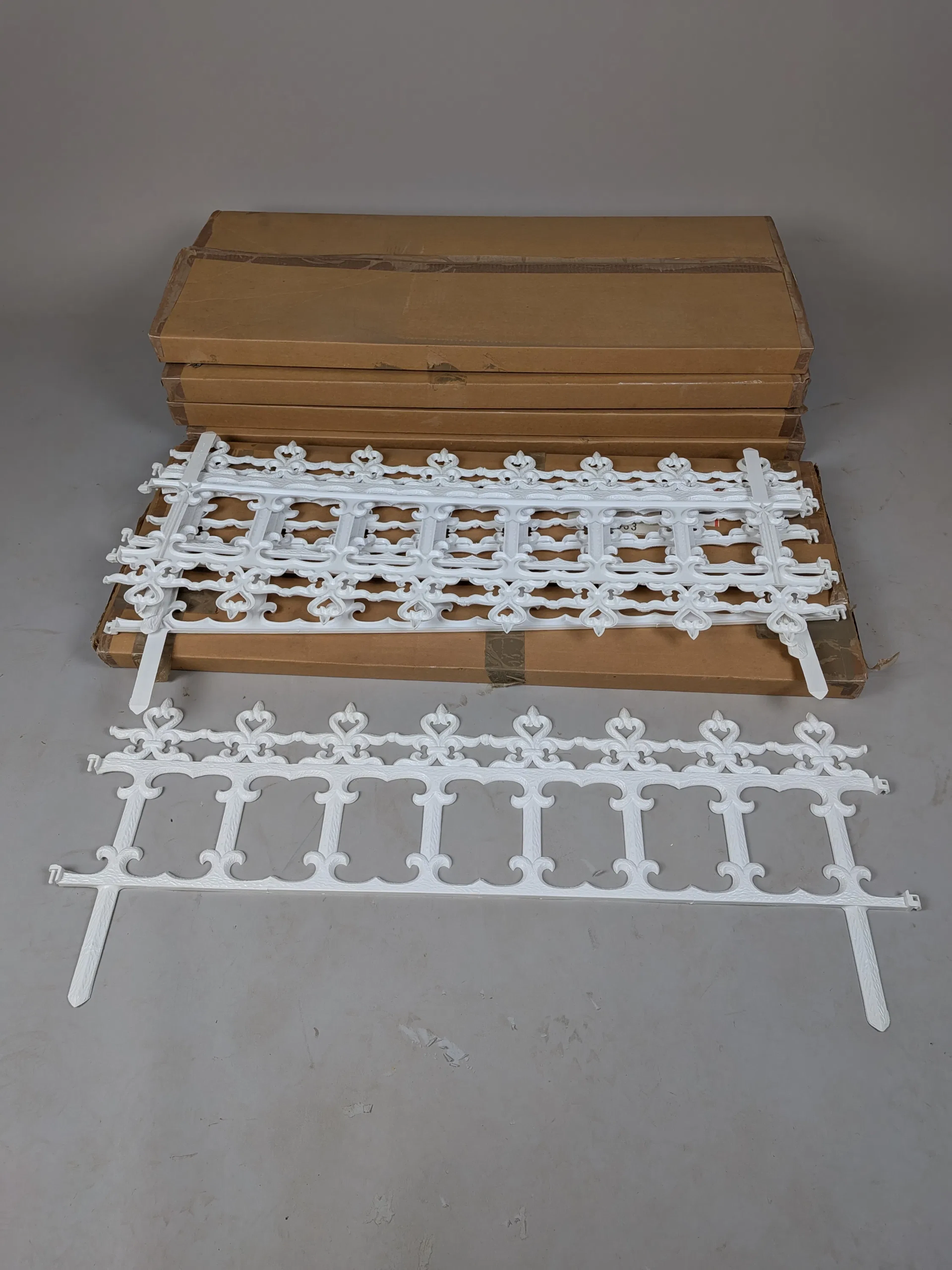 Parti Rabattstaket, plast obegagnade