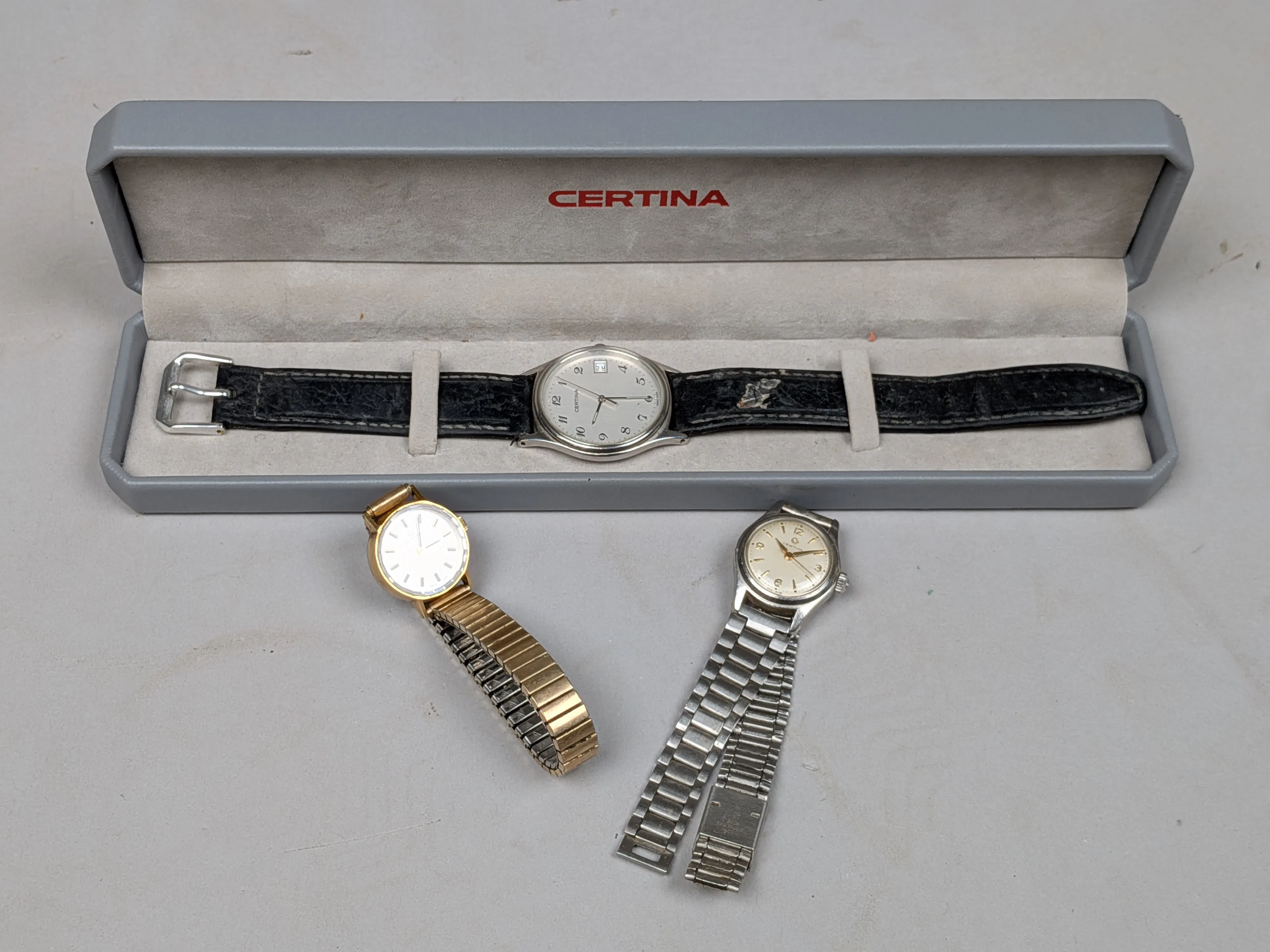 Armbandsur 3 st Certina