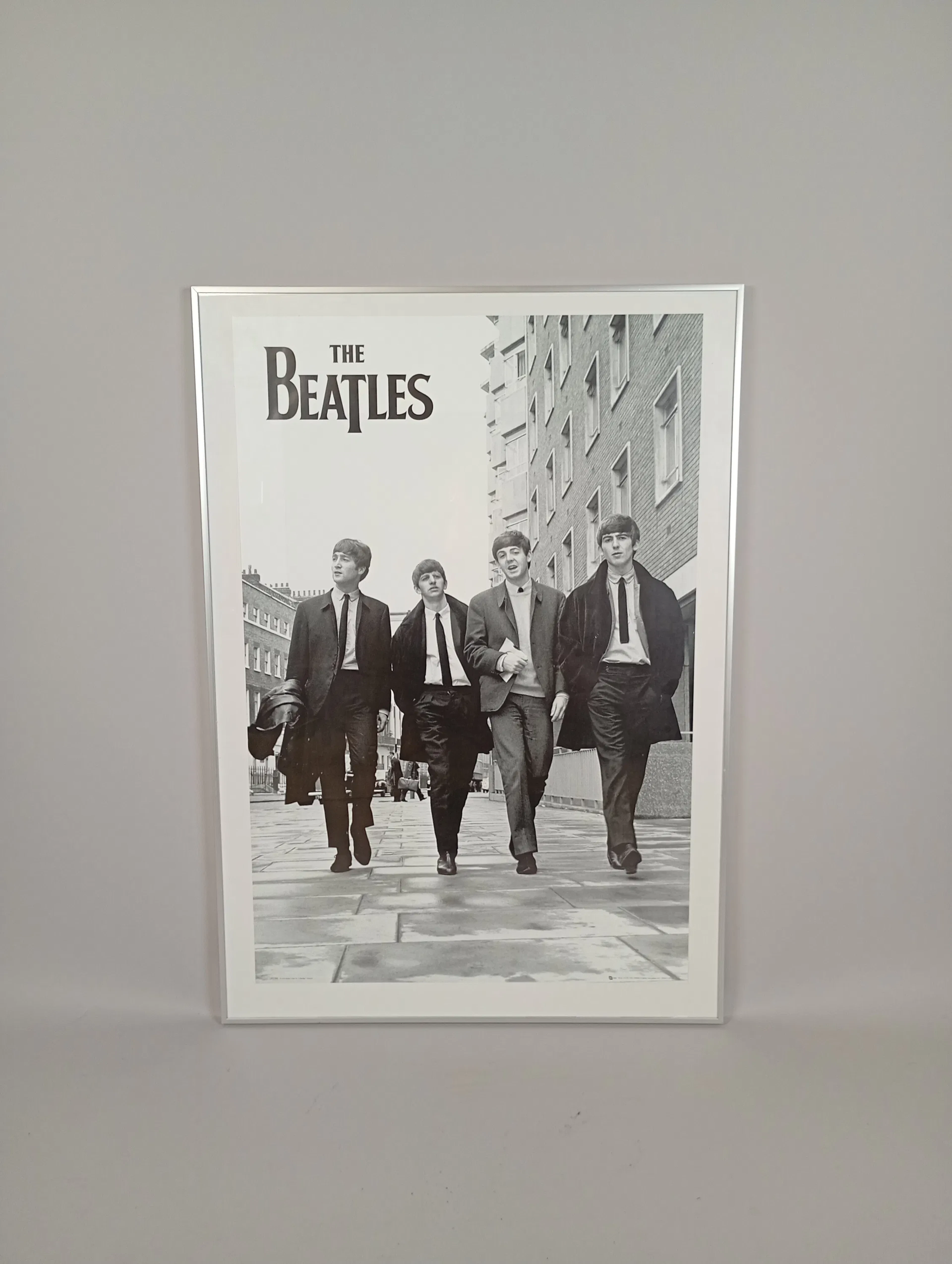 Inramad Poster, Beatles