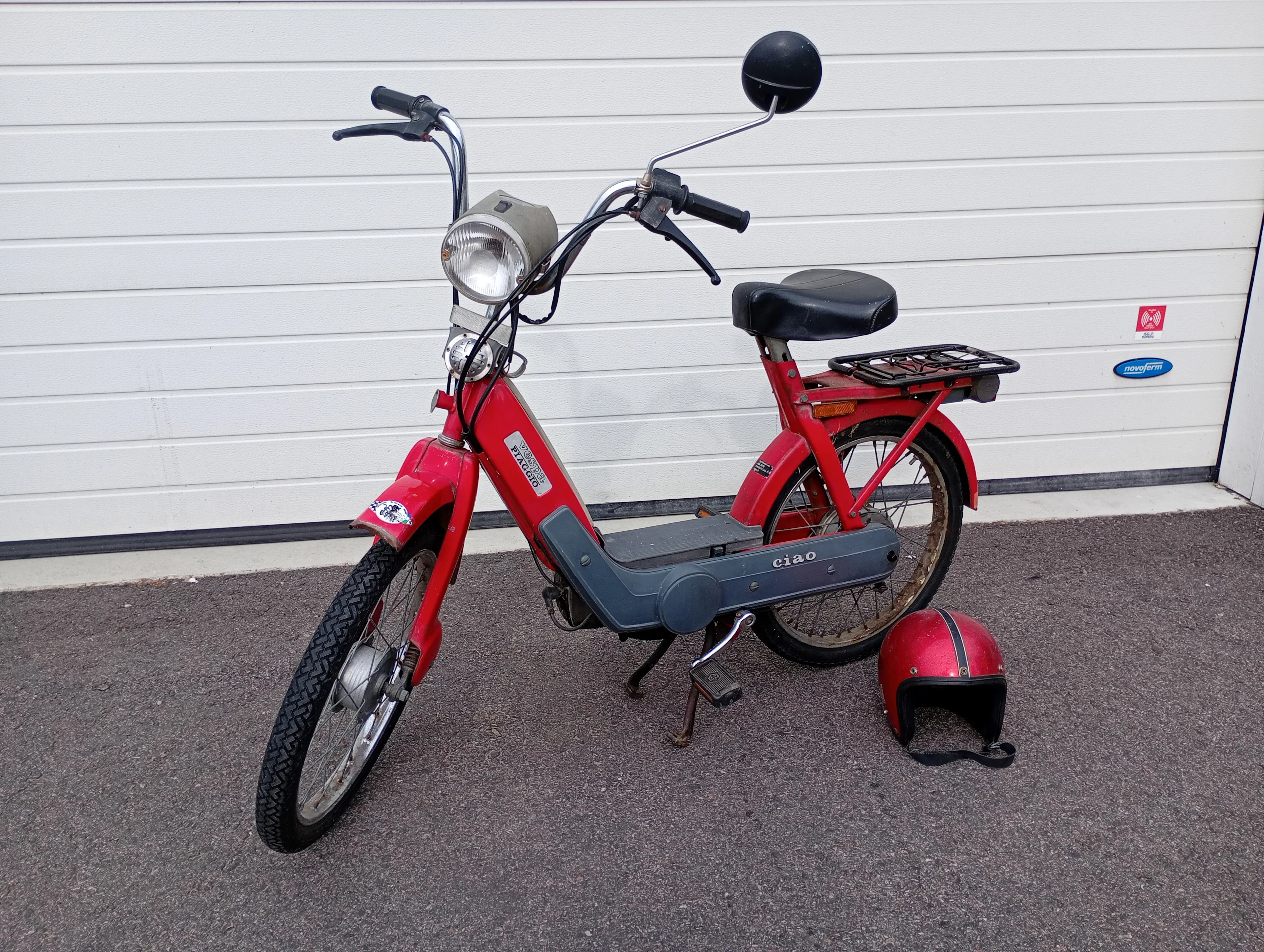 Moped, Vespa Piaggio Ciao