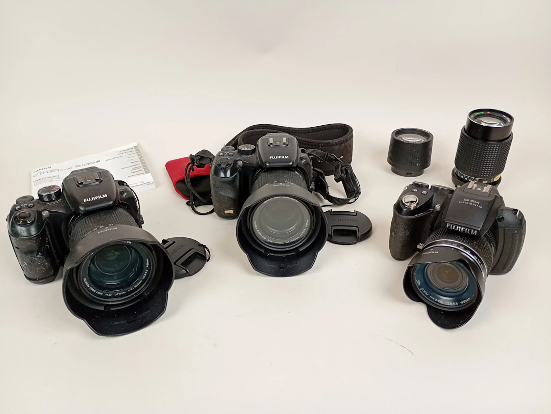 Kameror & objektiv, Fujifilm Finepix