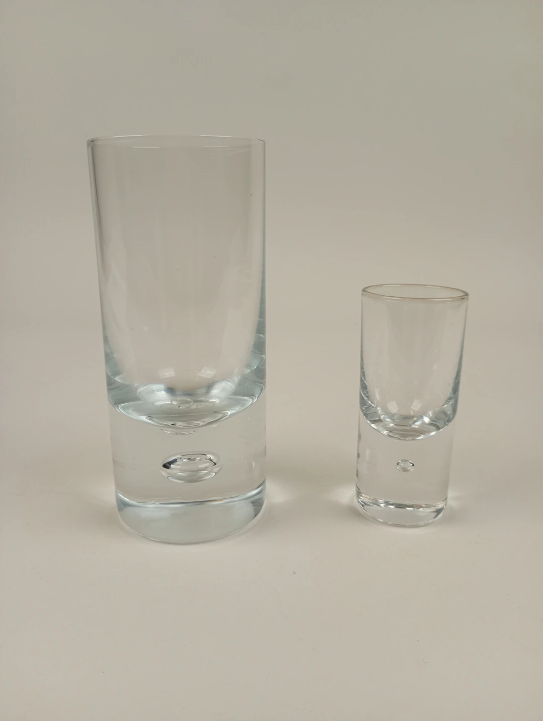 Servisdelar glas, "Pippi" Walter Hickman Kosta Boda
