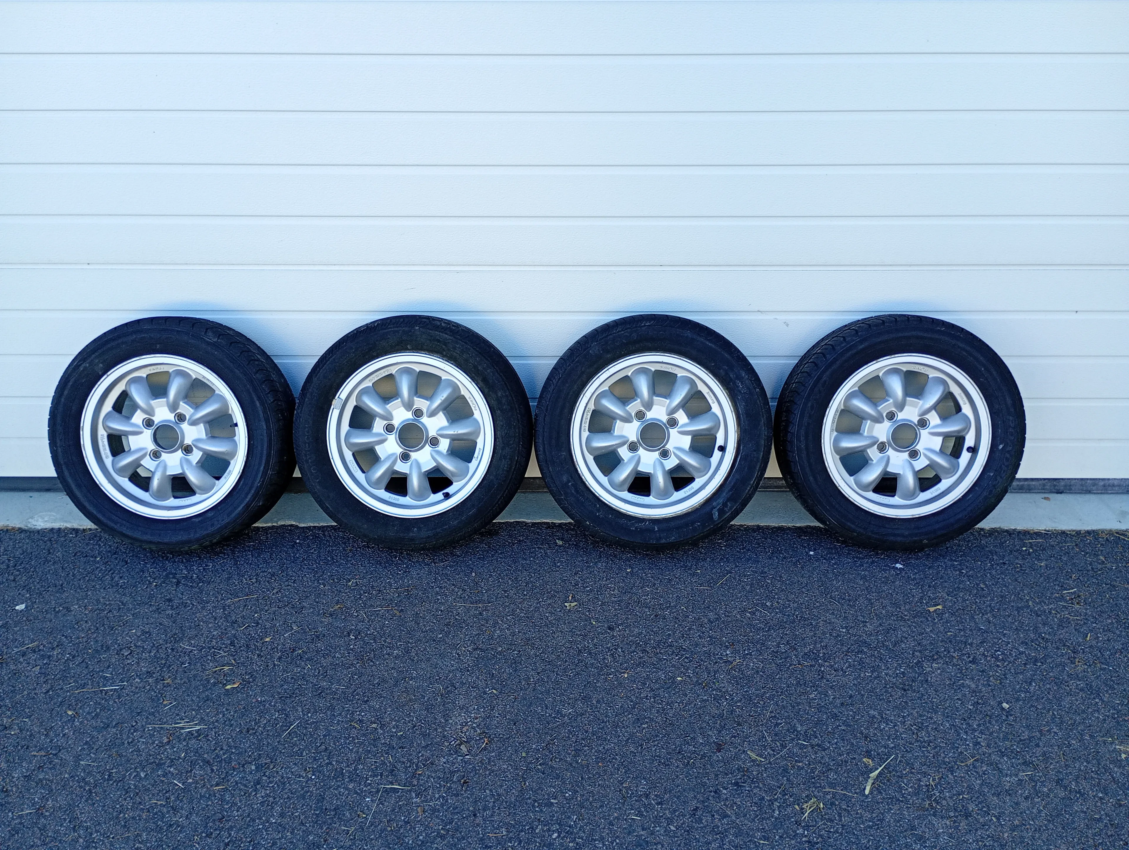 Hjul på aluminiumfälg, Saab 15"
