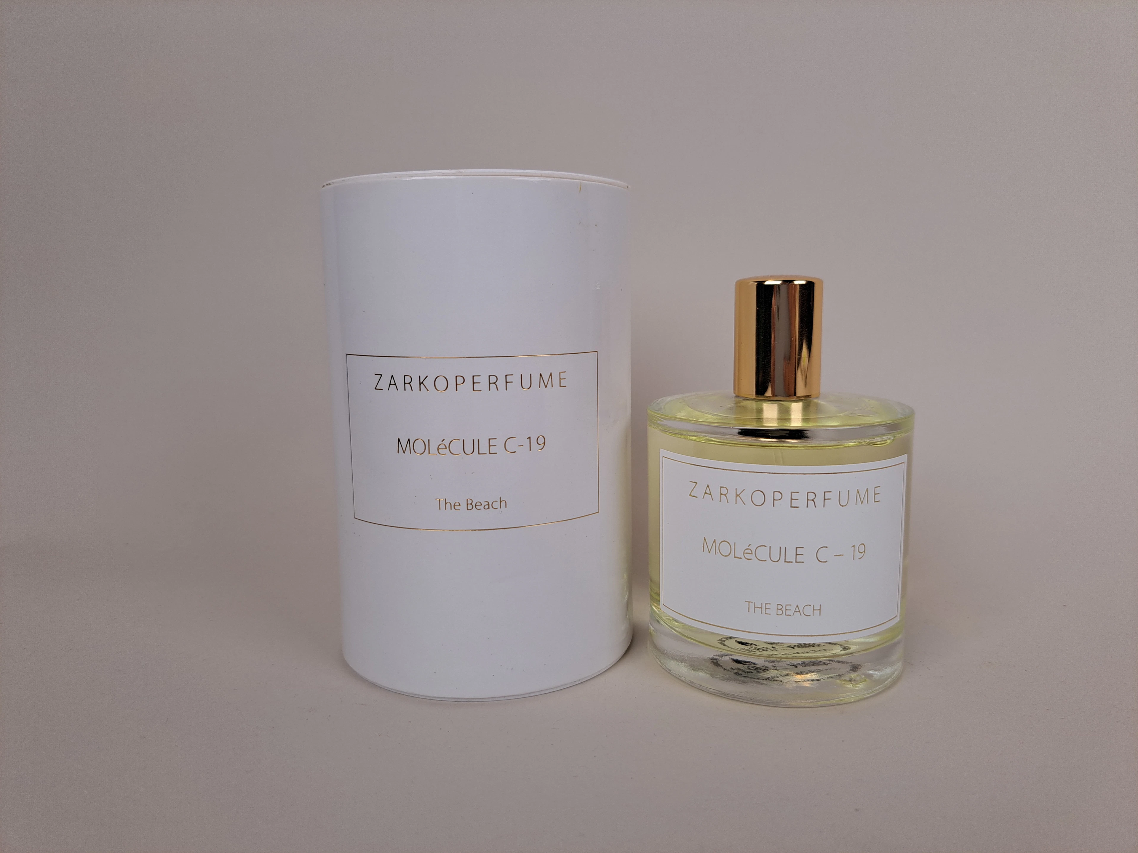Parfym, Zarkoperfume, Molécule C-19, The Beach