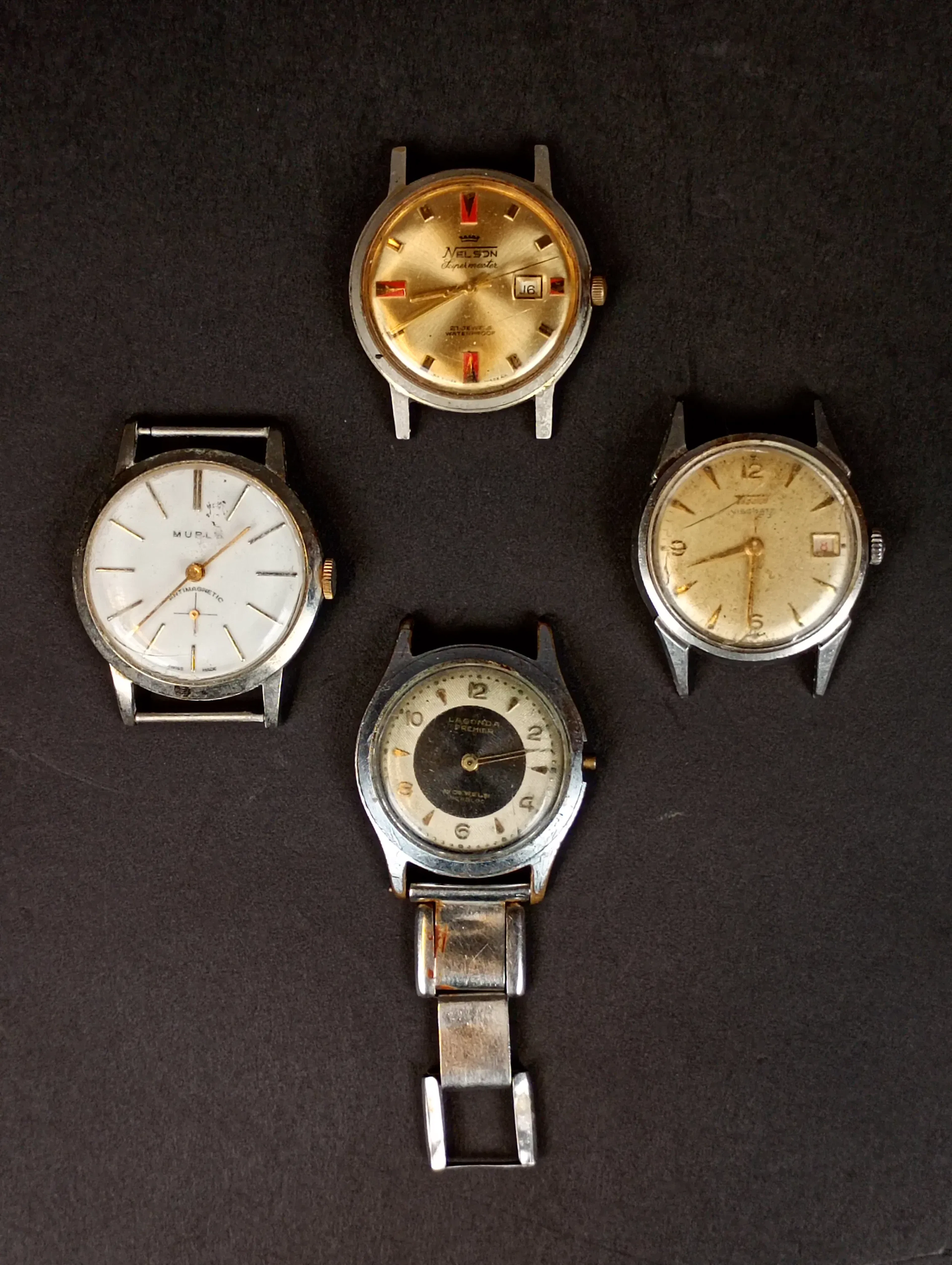 Armbandsur 4 st bl.a. Tissot
