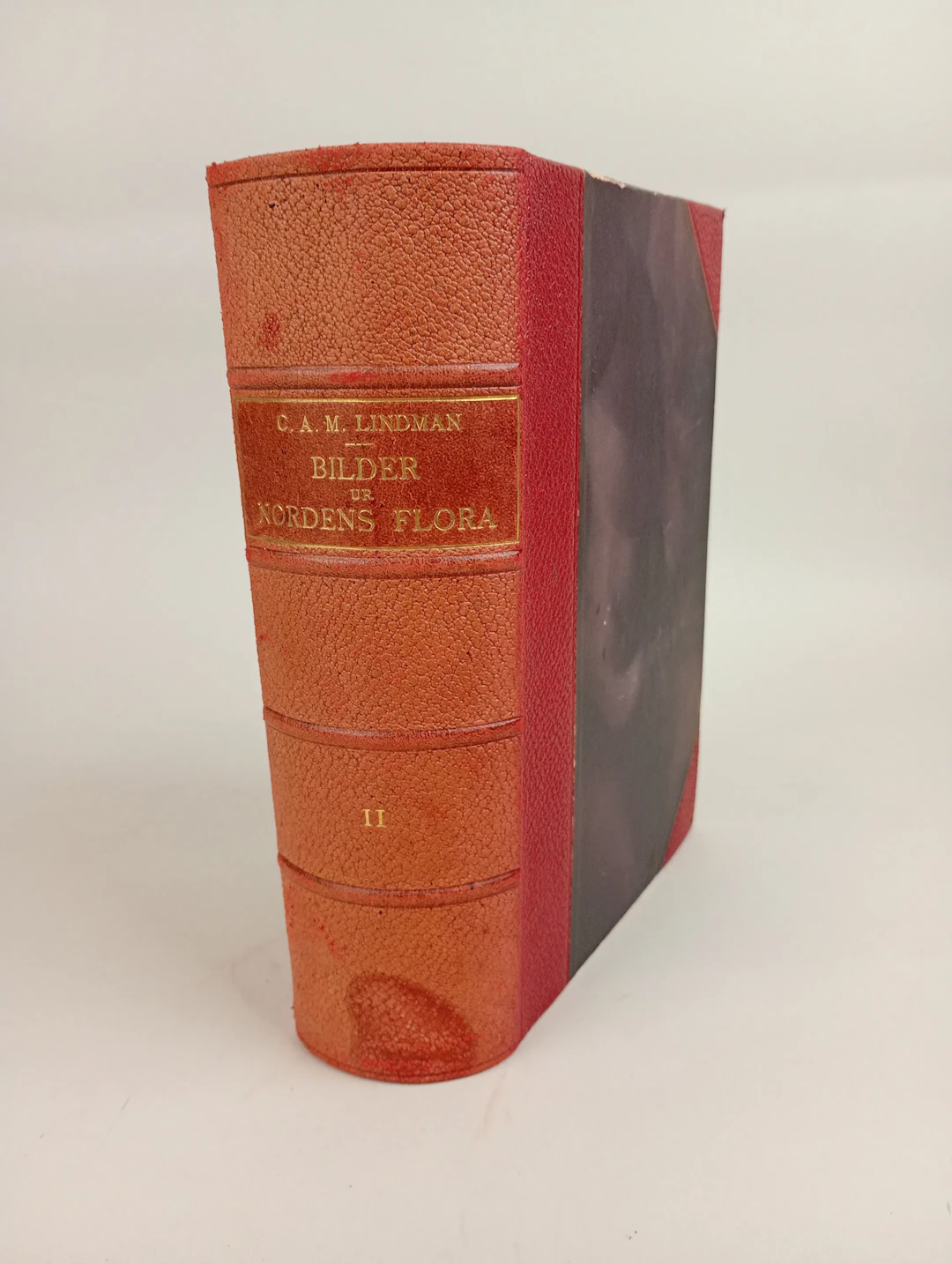 Bok, "Bilder ur Nordens Flora II" C.A.M Lindman 1922