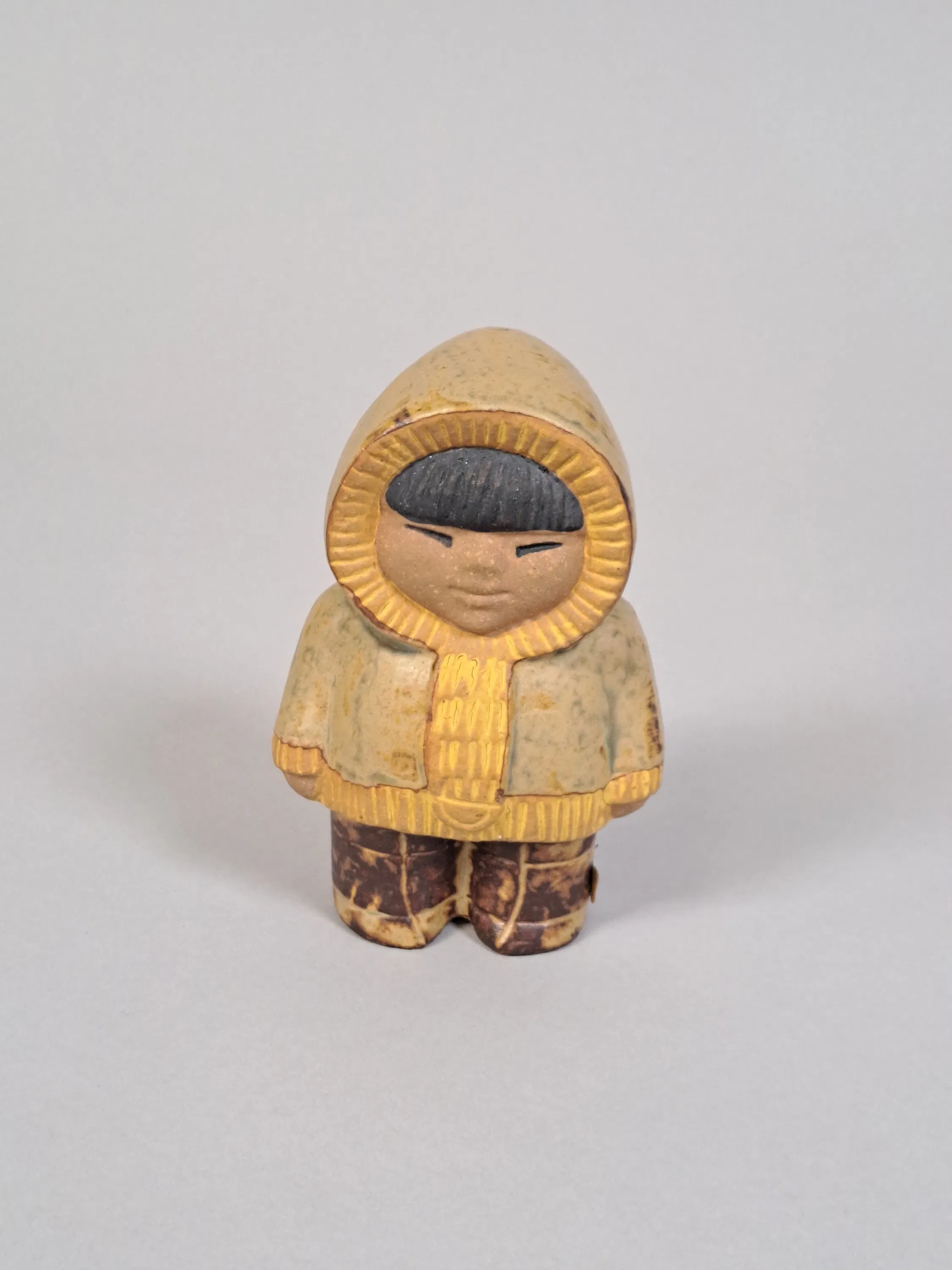 Figurin, "Nord" Alla Världens barn, Lisa Larson Gustavsberg