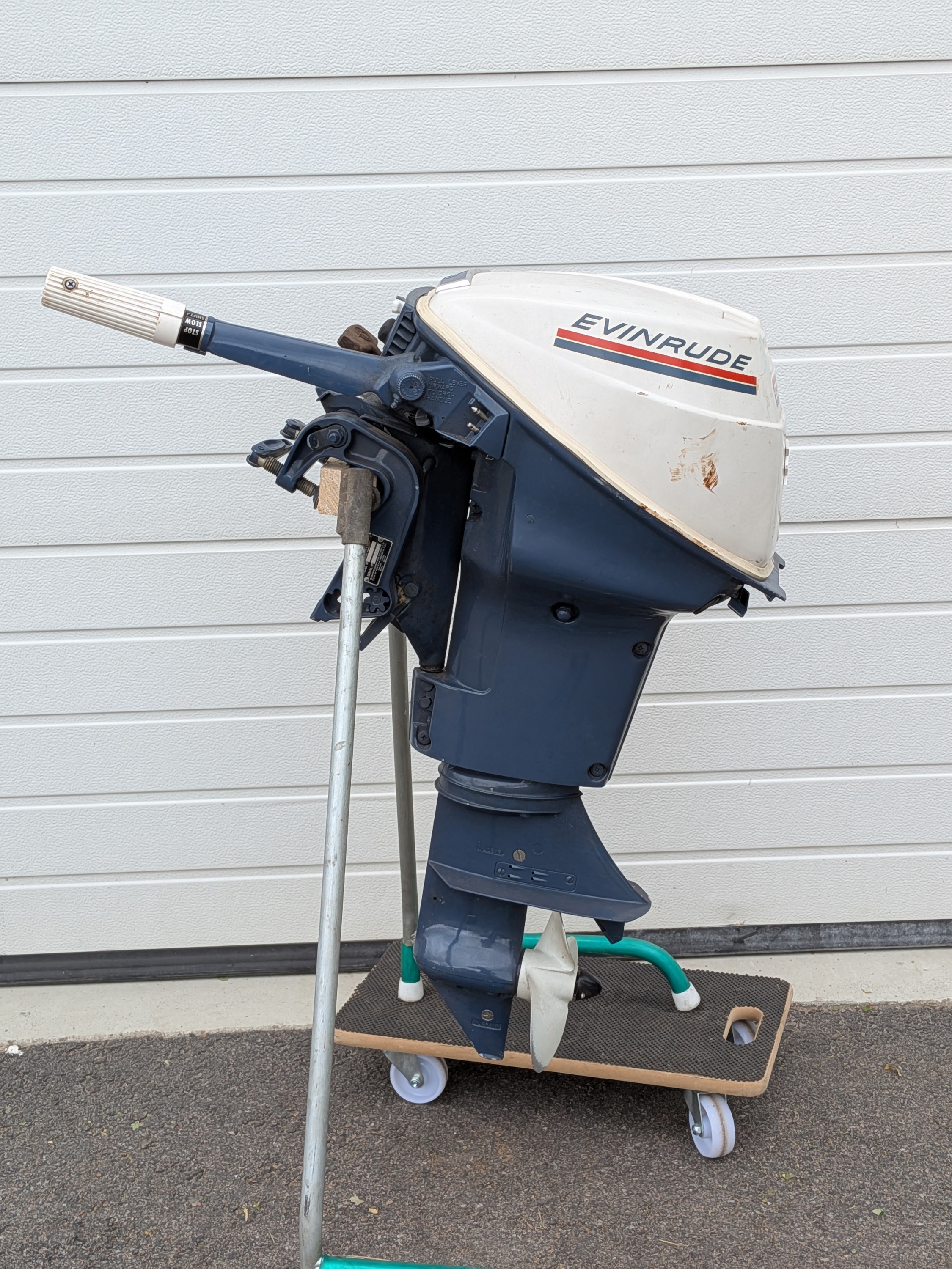 Båtmotor, Evinrude 9,5 HK