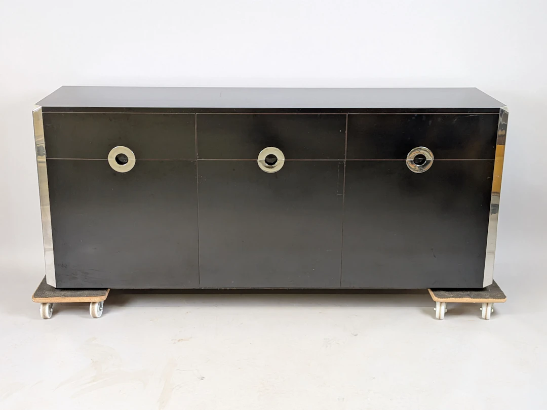 Sideboard, "Alevo" Willy Rizzo Mario Sabot Italien