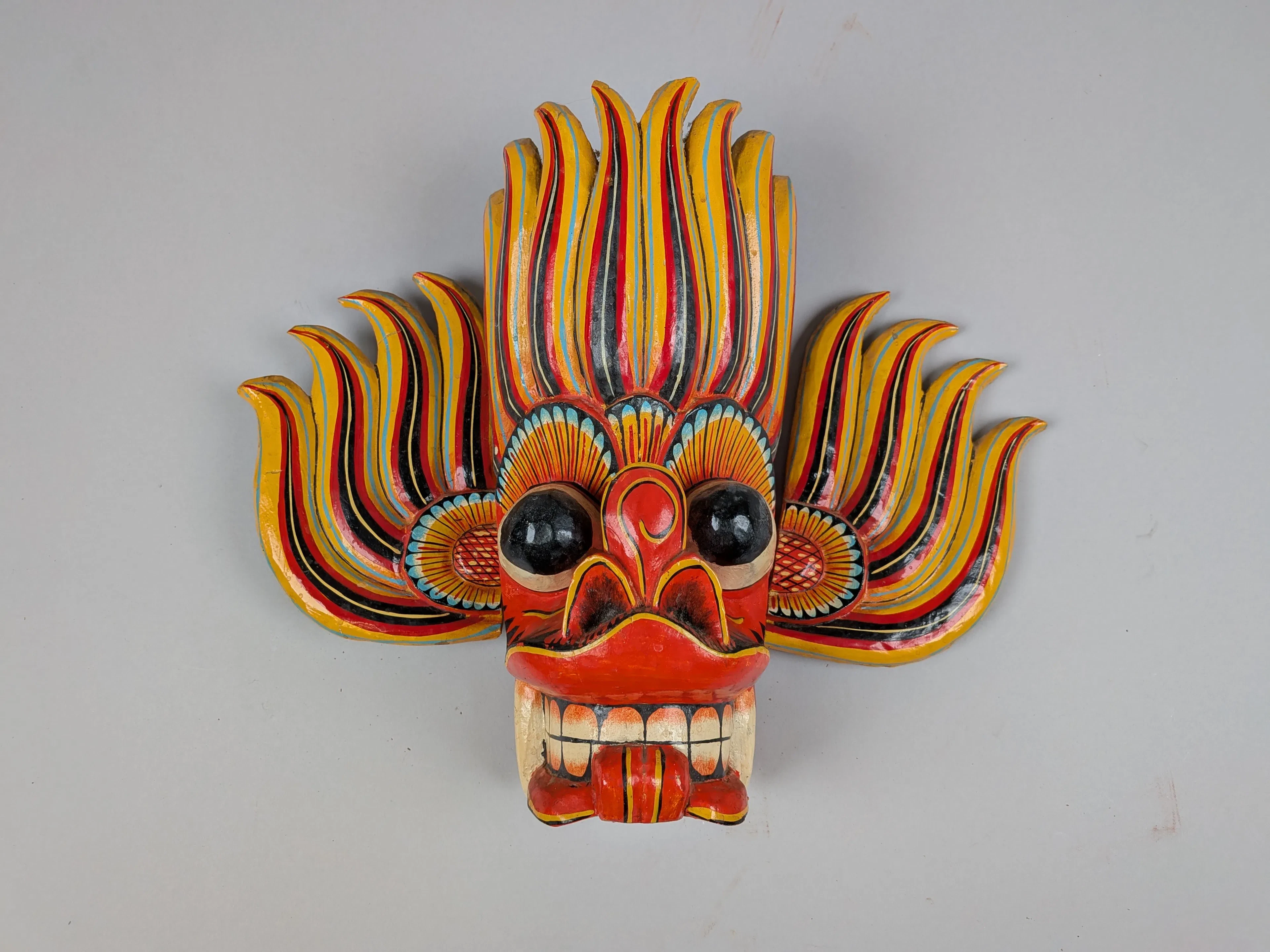 Trämask, Sri Lanka