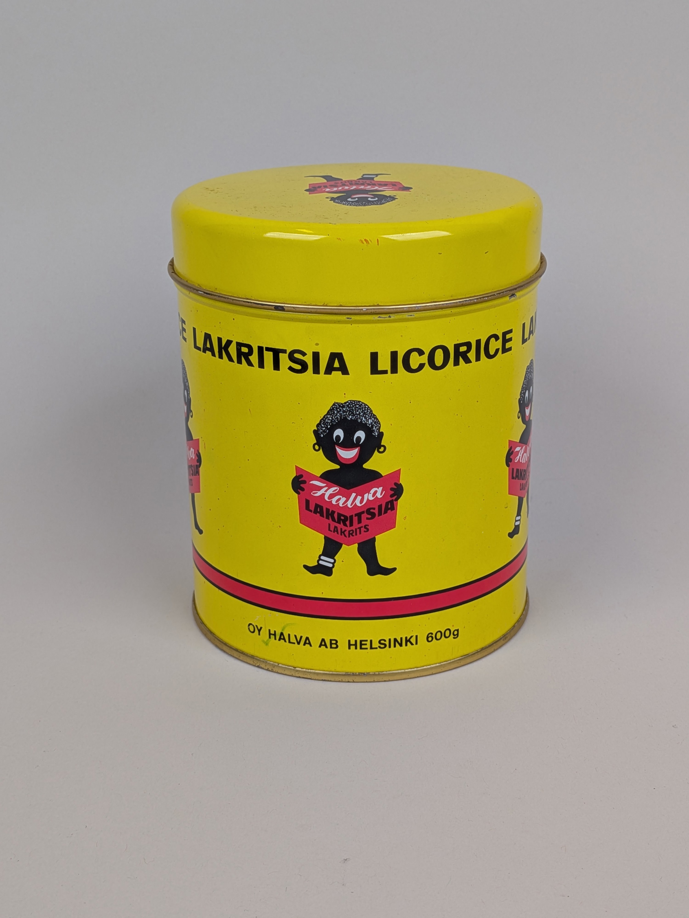 Plåtburk, Oy Halva AB HElsinki