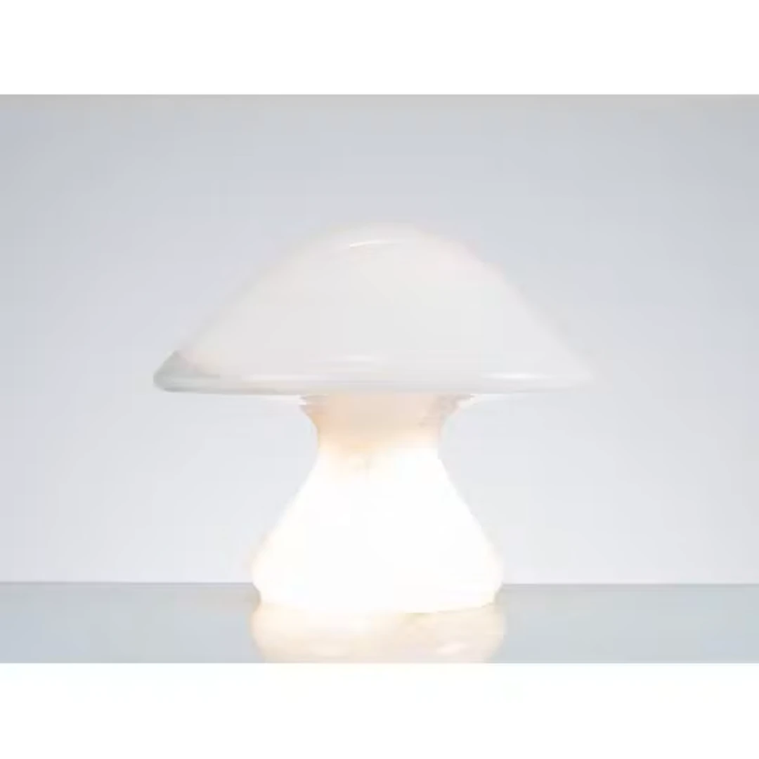 MAESTRI MURANESI, Lampada da tavolo modello “Mushroom”
