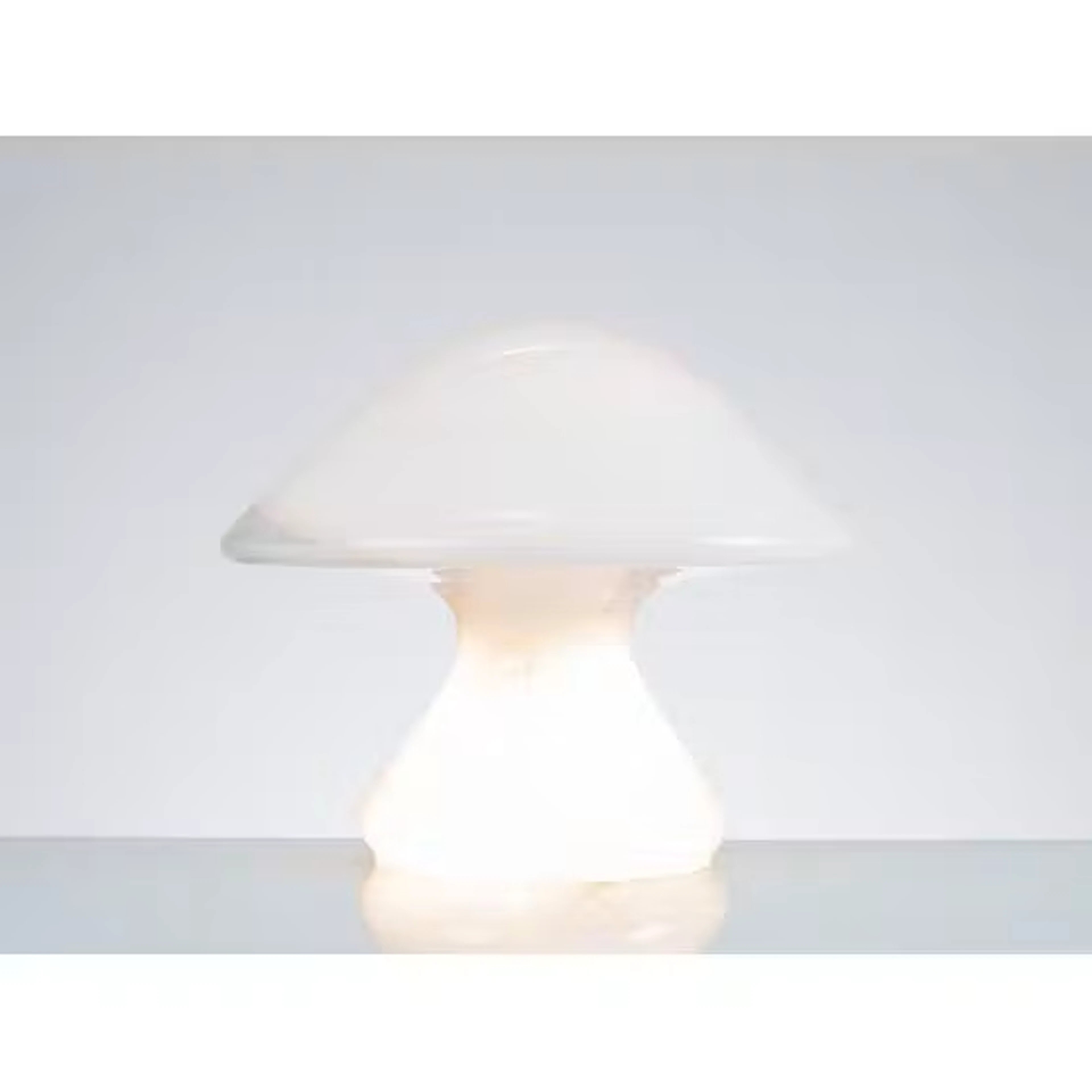 MAESTRI MURANESI, Lampada da tavolo modello “Mushroom”