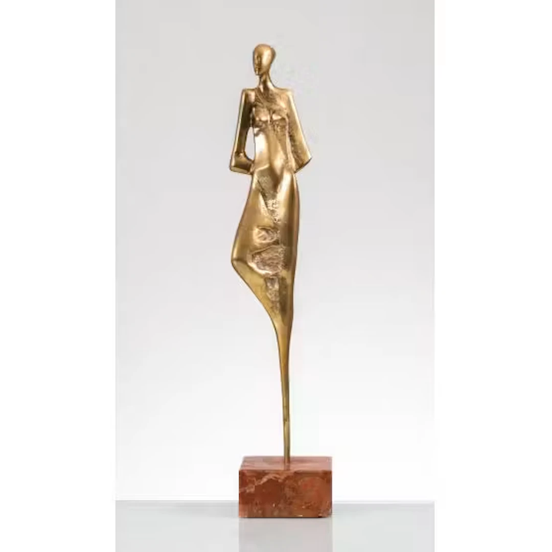 EDORARDO BELLOMO, Scultura in bronzo