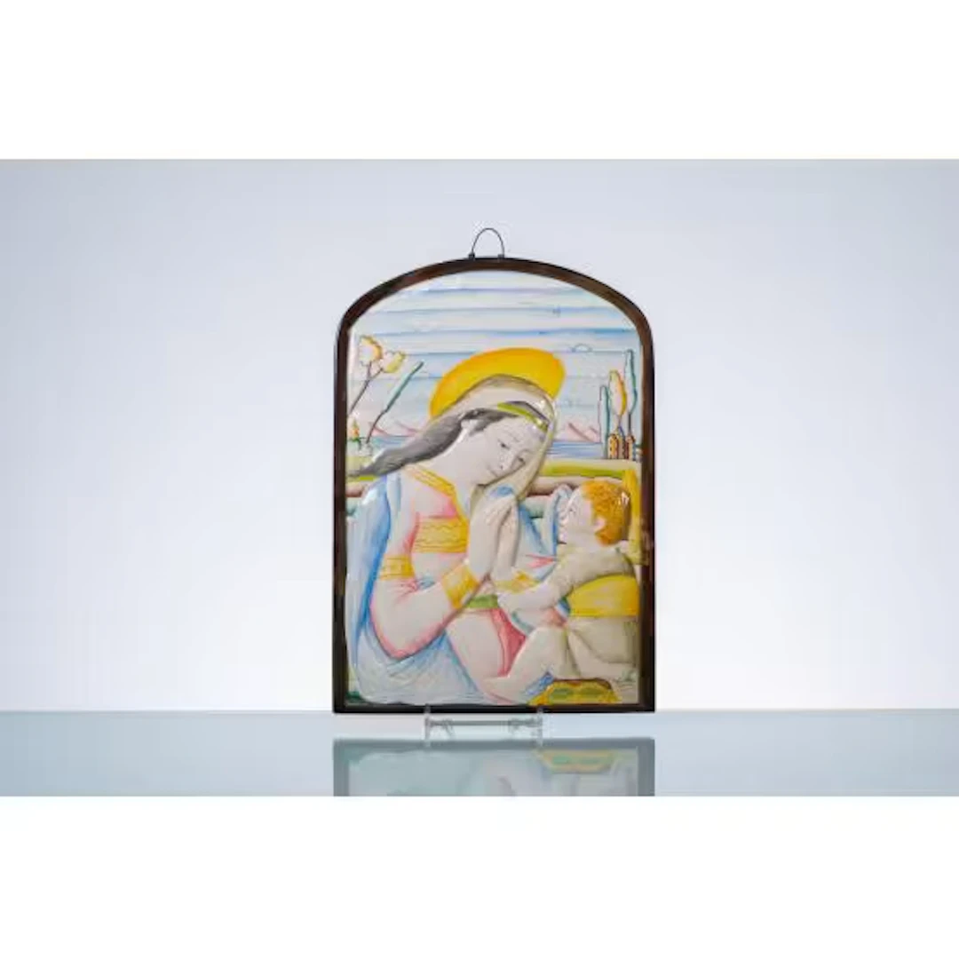 C.I.M, Placca in ceramica